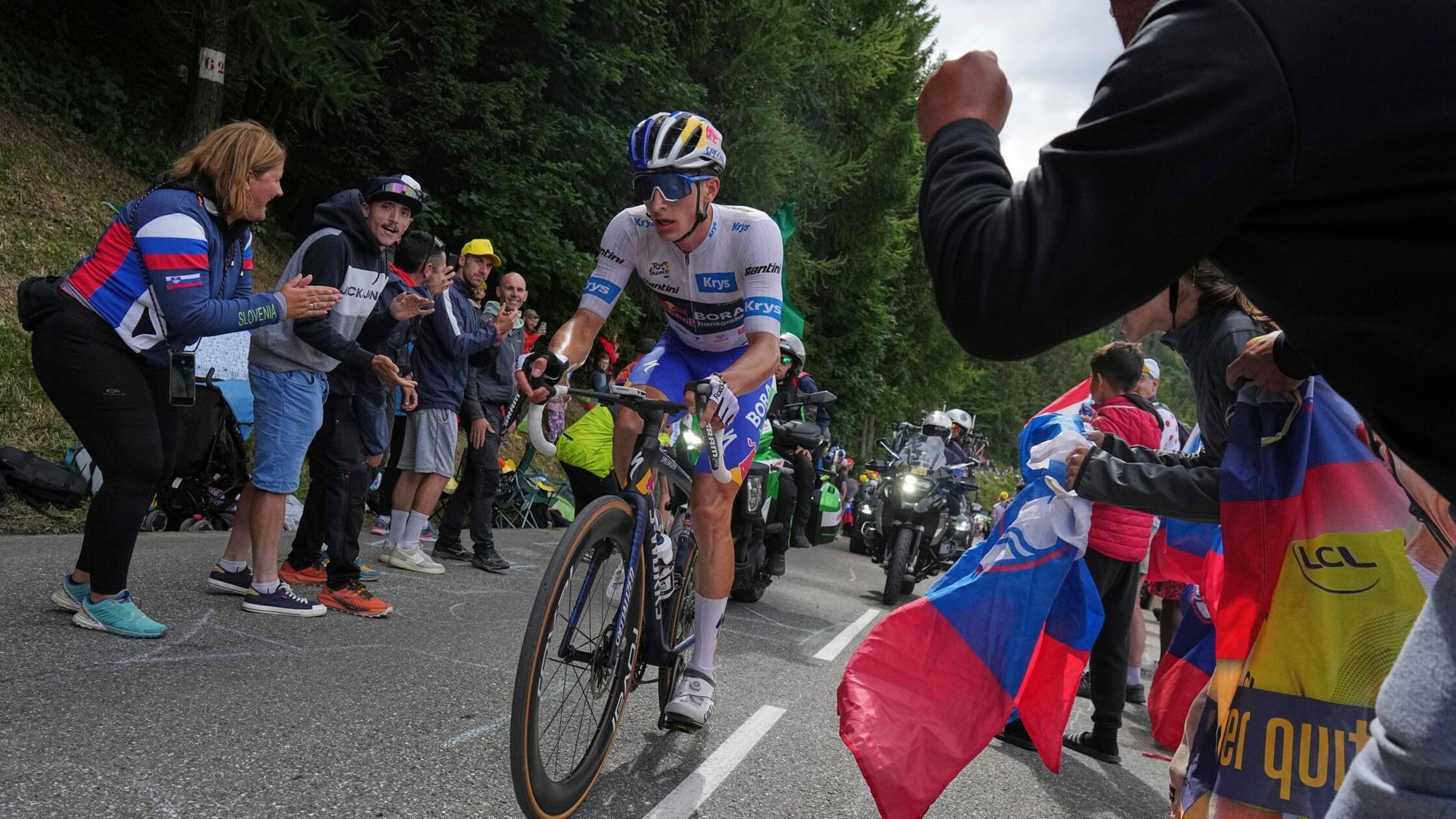 „Hölle“: Lipowitz bangt nach Alpen-Kraftakt um dritten Rang