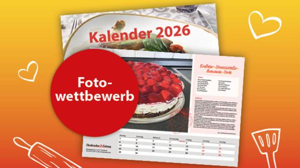 Die HZ sucht dieses Jahr Rezept samt Bild für den