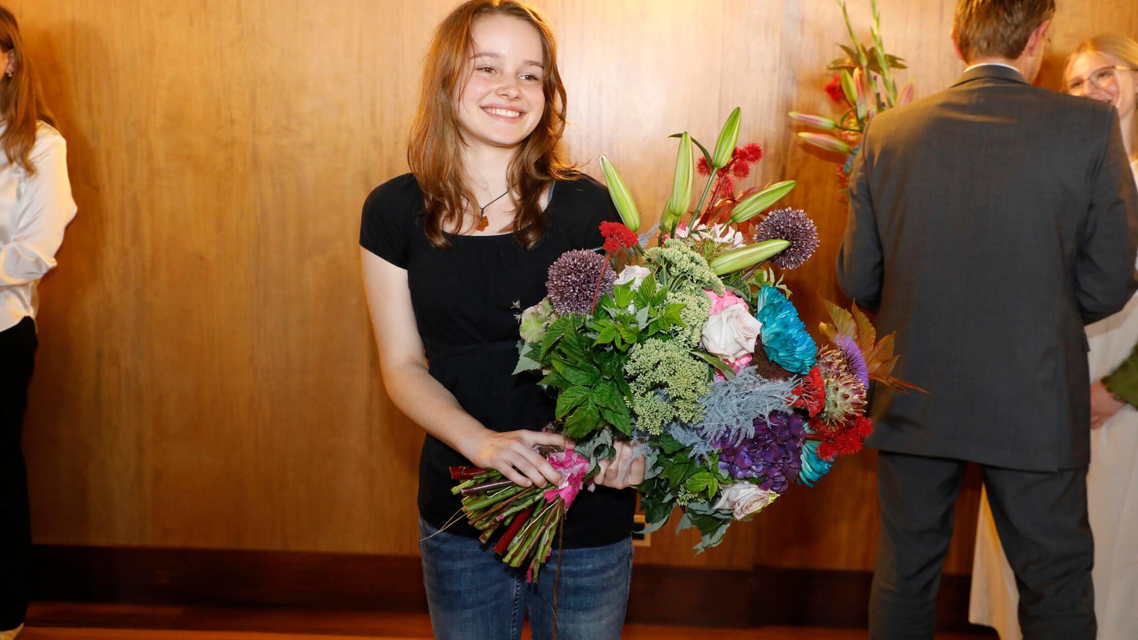 Nora Falk bo novo Nürnberško Božičkovo dekle