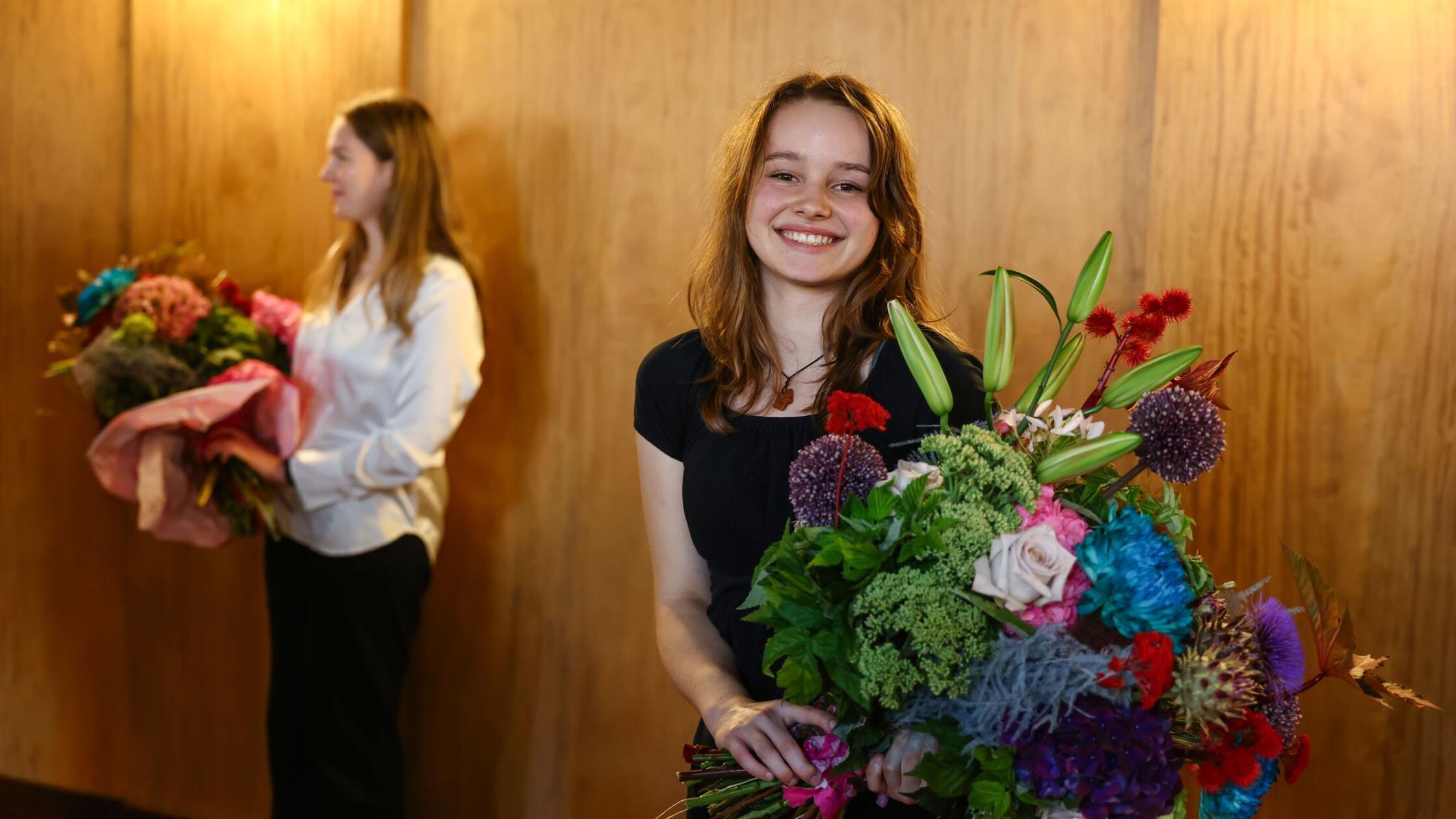 Nora Falk ist das neue Nürnberger Christkind