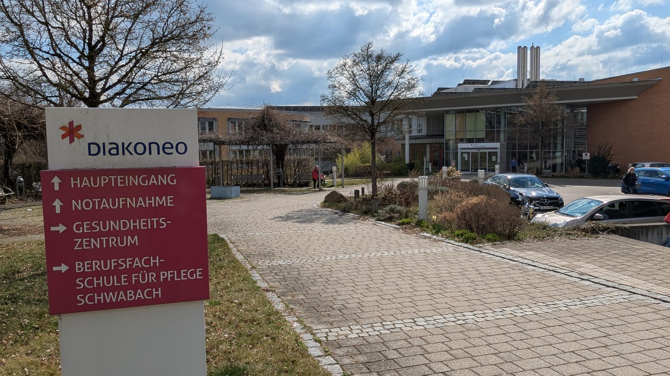 Diakoneo Klinik Schwabach Symbolbild