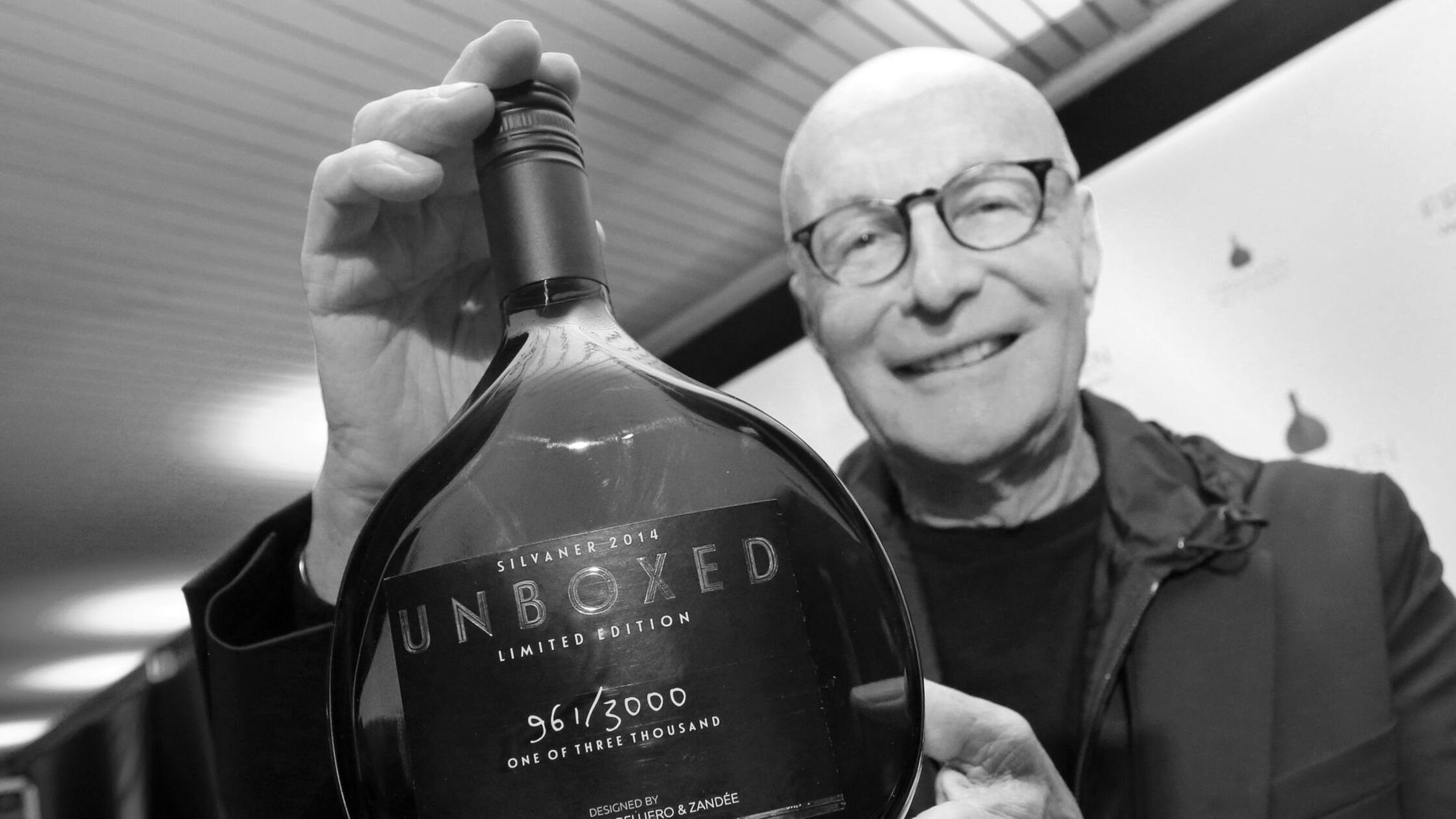 Weltberühmt mit Duftflakons: Designer Peter Schmidt ist tot