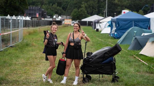 Der Donnerstag ist traditionell derAnreisetag bei