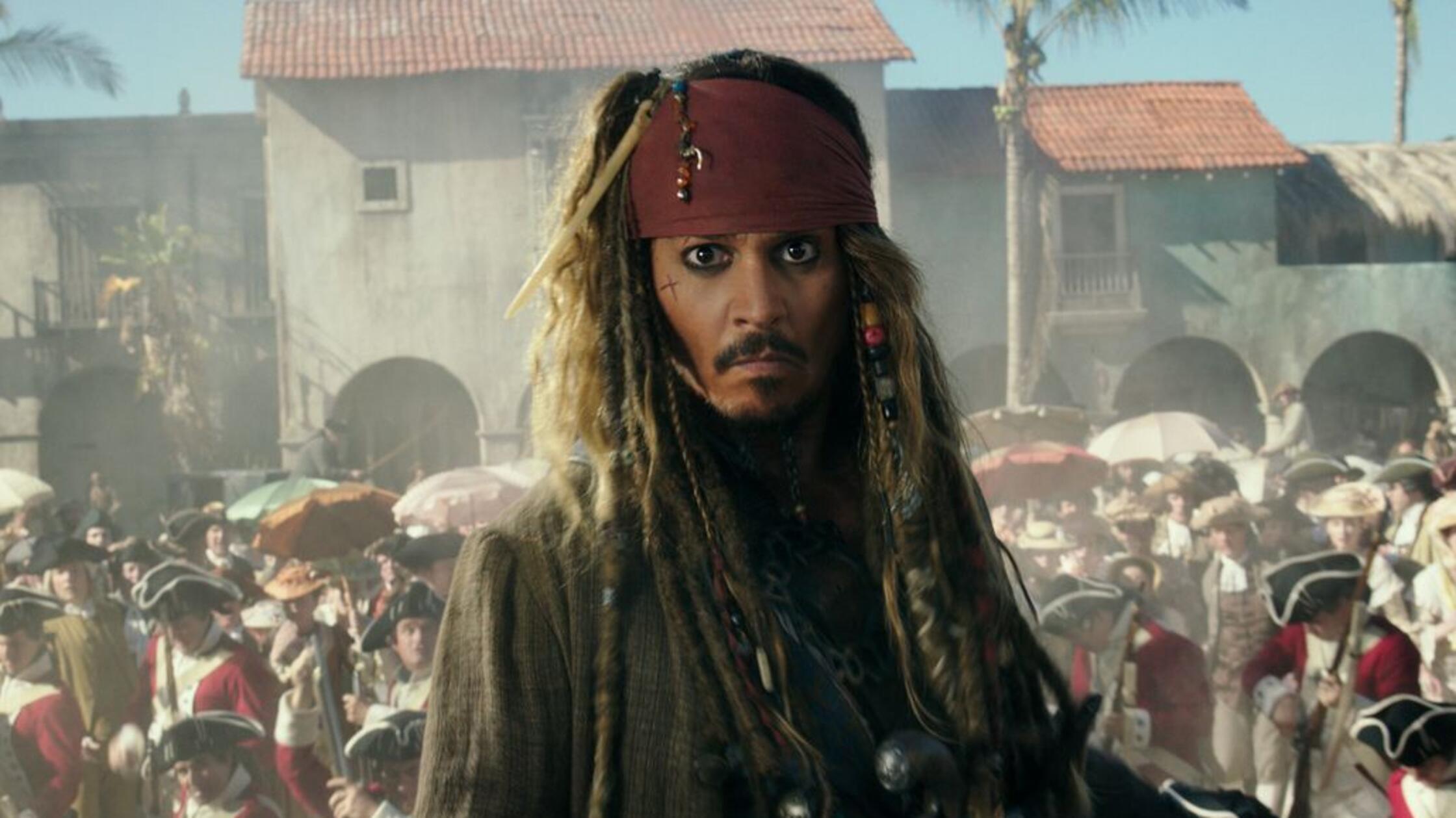 Šesta Piratska Avantura Na Vidiku: Johnny Depp Morda Le V Vrg Gledališča