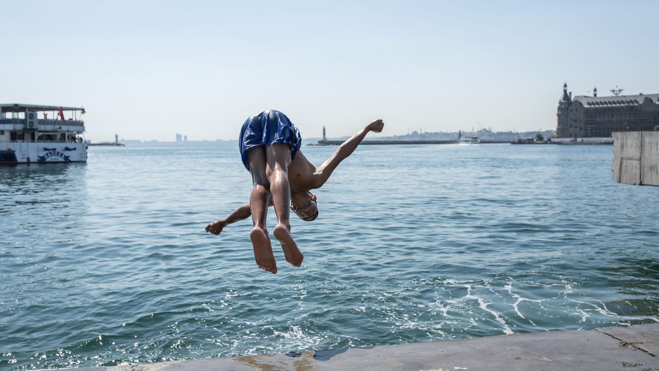 Hitze im Urlaub: Wo ist es erträglich, wo nicht?