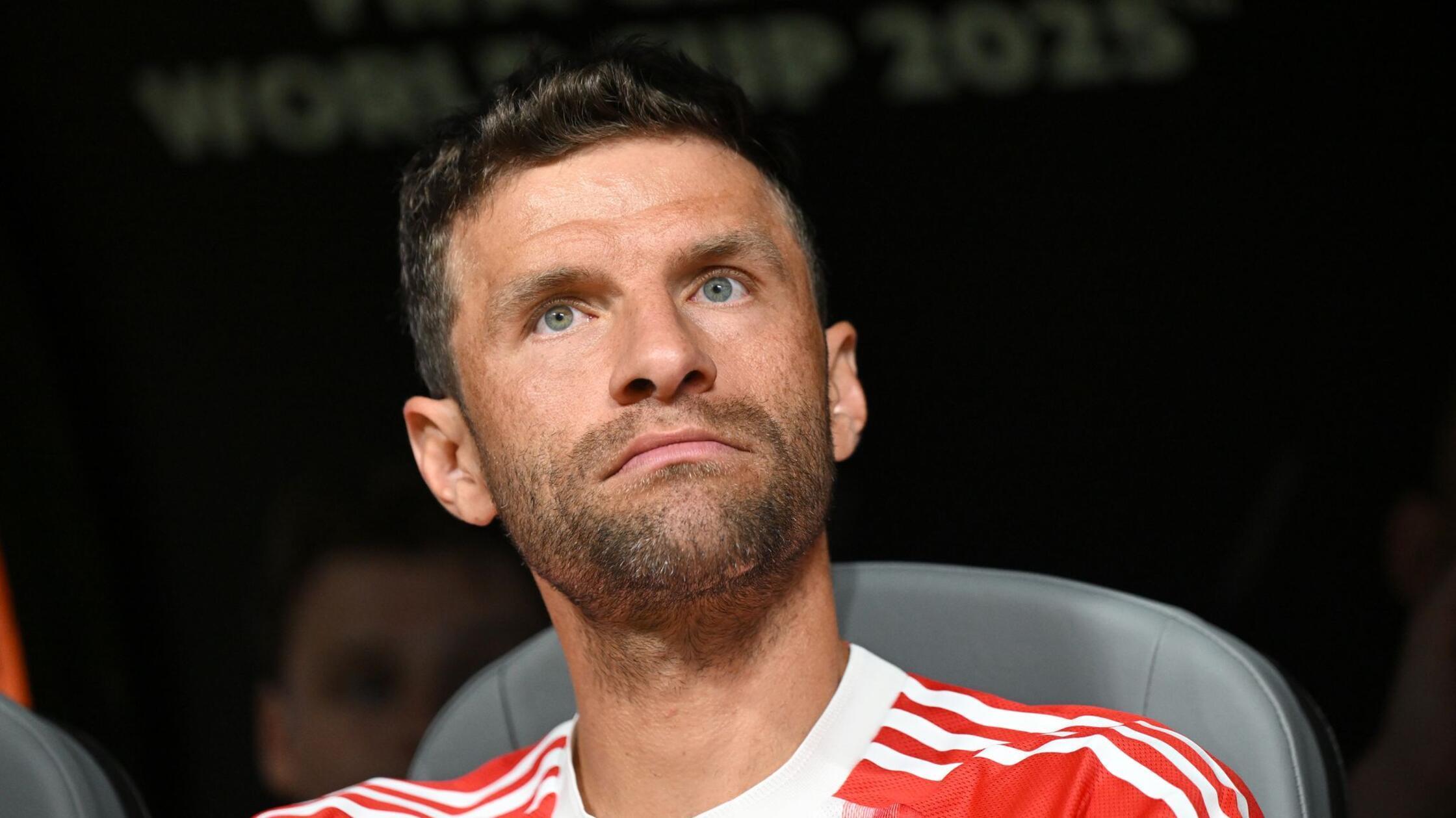 Thomas Müller: Setze Karriere außerhalb von Europa fort