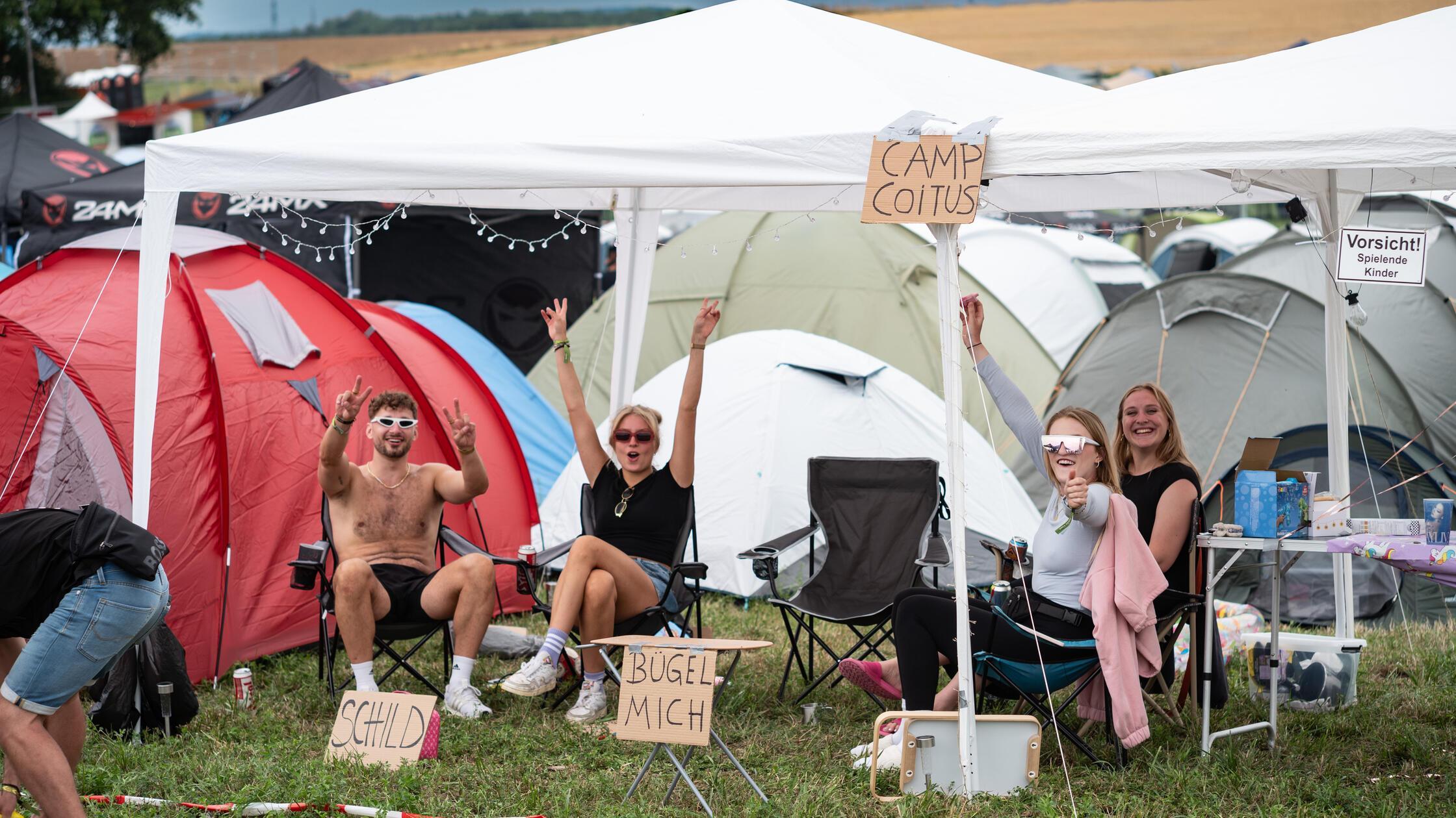 Der Donnerstag ist traditionell derAnreisetag bei 