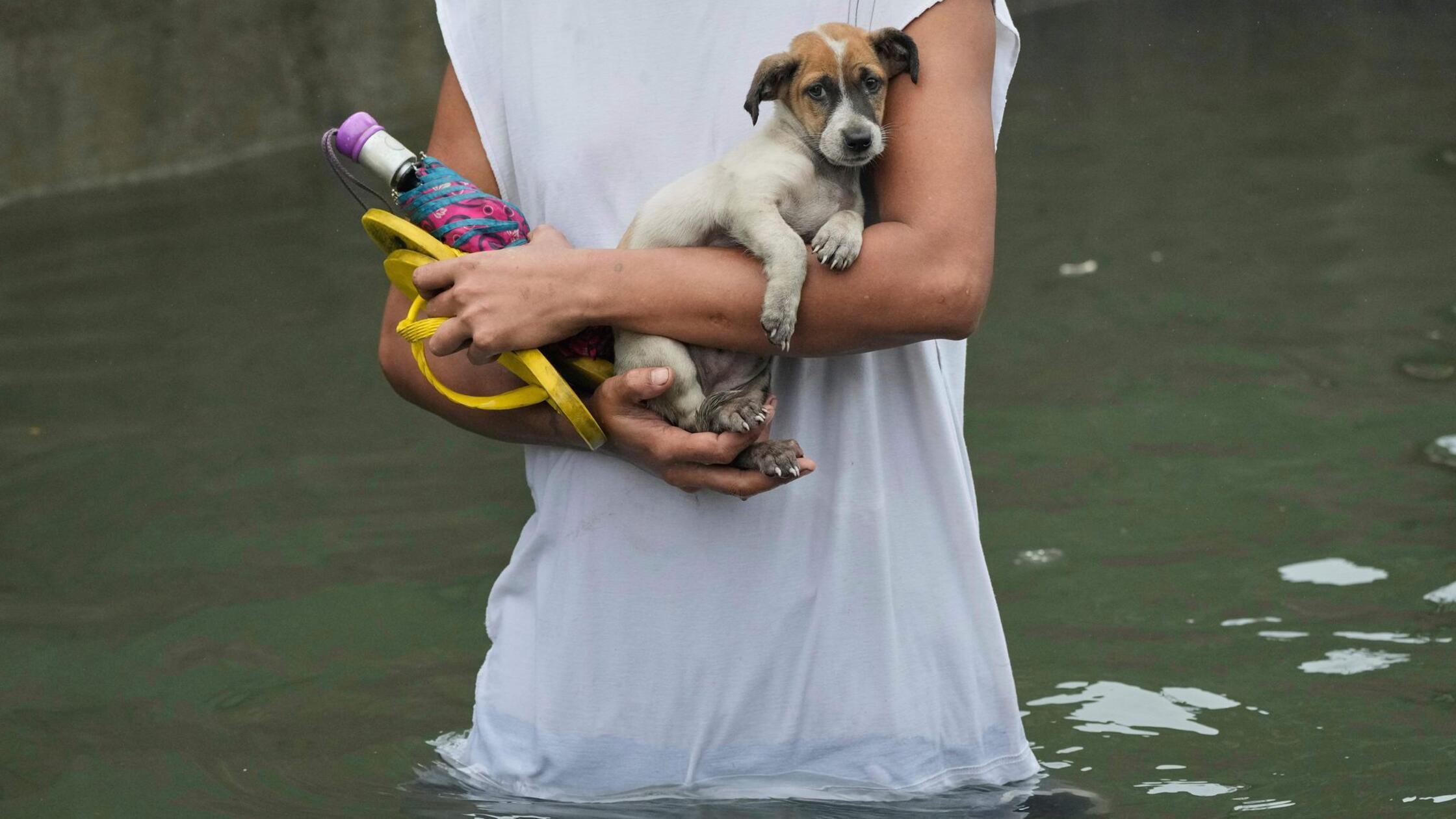 Wetterchaos auf den Philippinen - 280.000 Menschen obdachlos