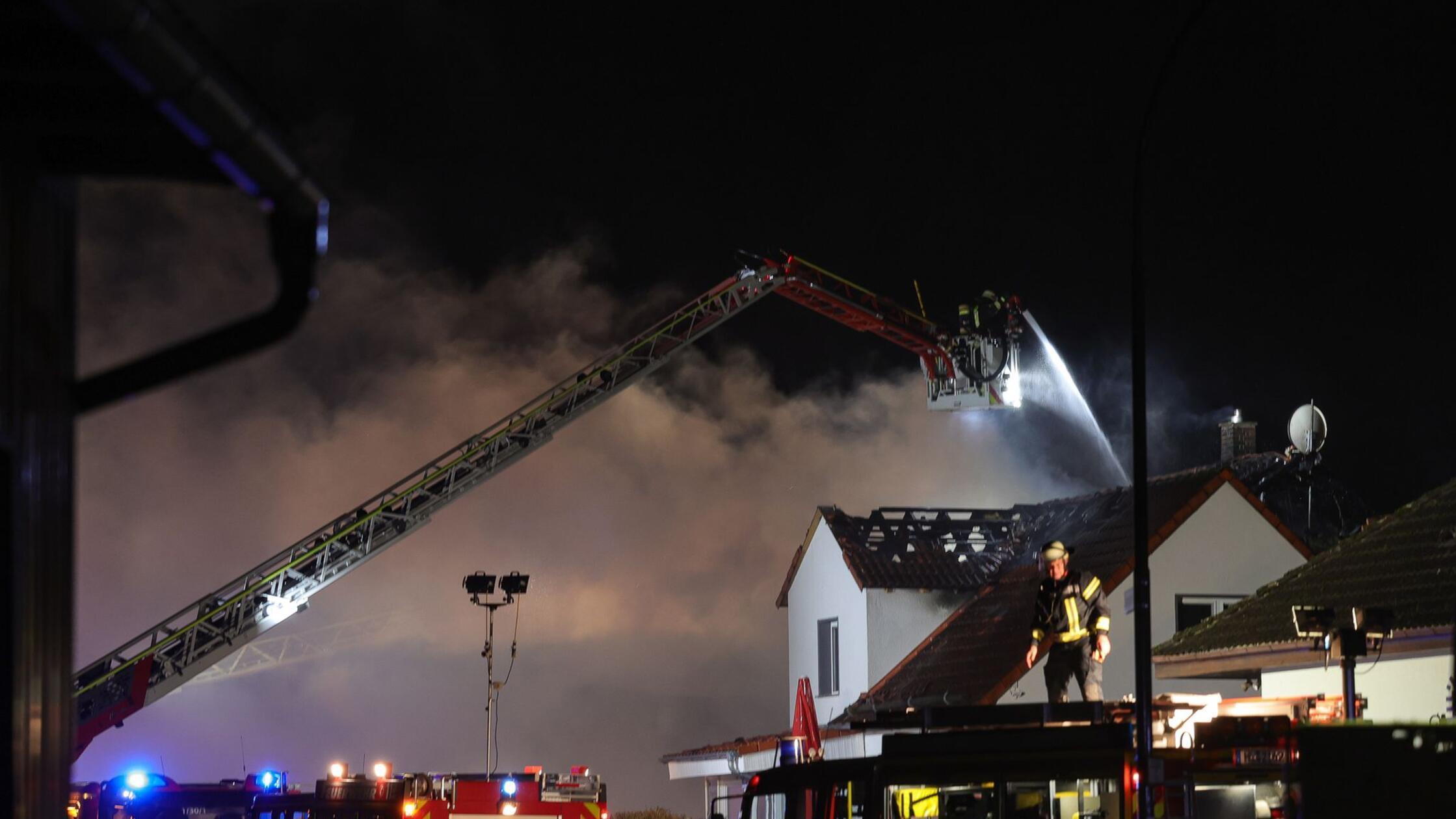 Sieben Jahre Haft für vorgetäuschten Brandanschlag