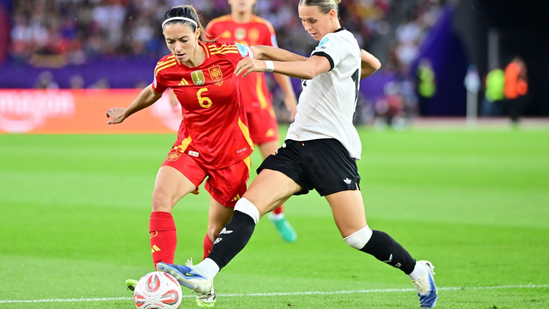 Seele, Herz, Talent: Bonmatí ist Spaniens Trumpf im Finale