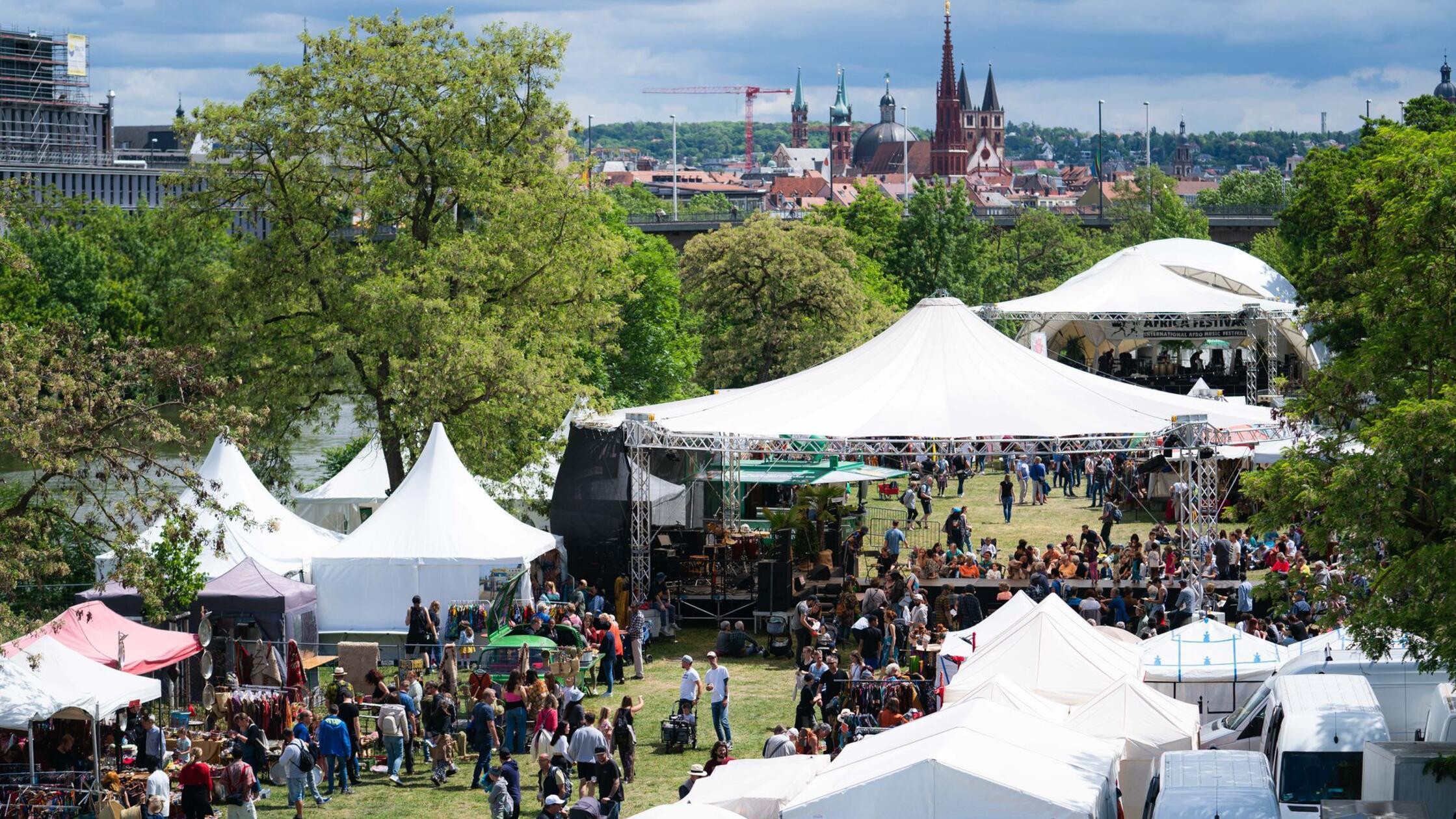 Africa Festival se seli z zelenic ob Majni zaradi visokih stroškov