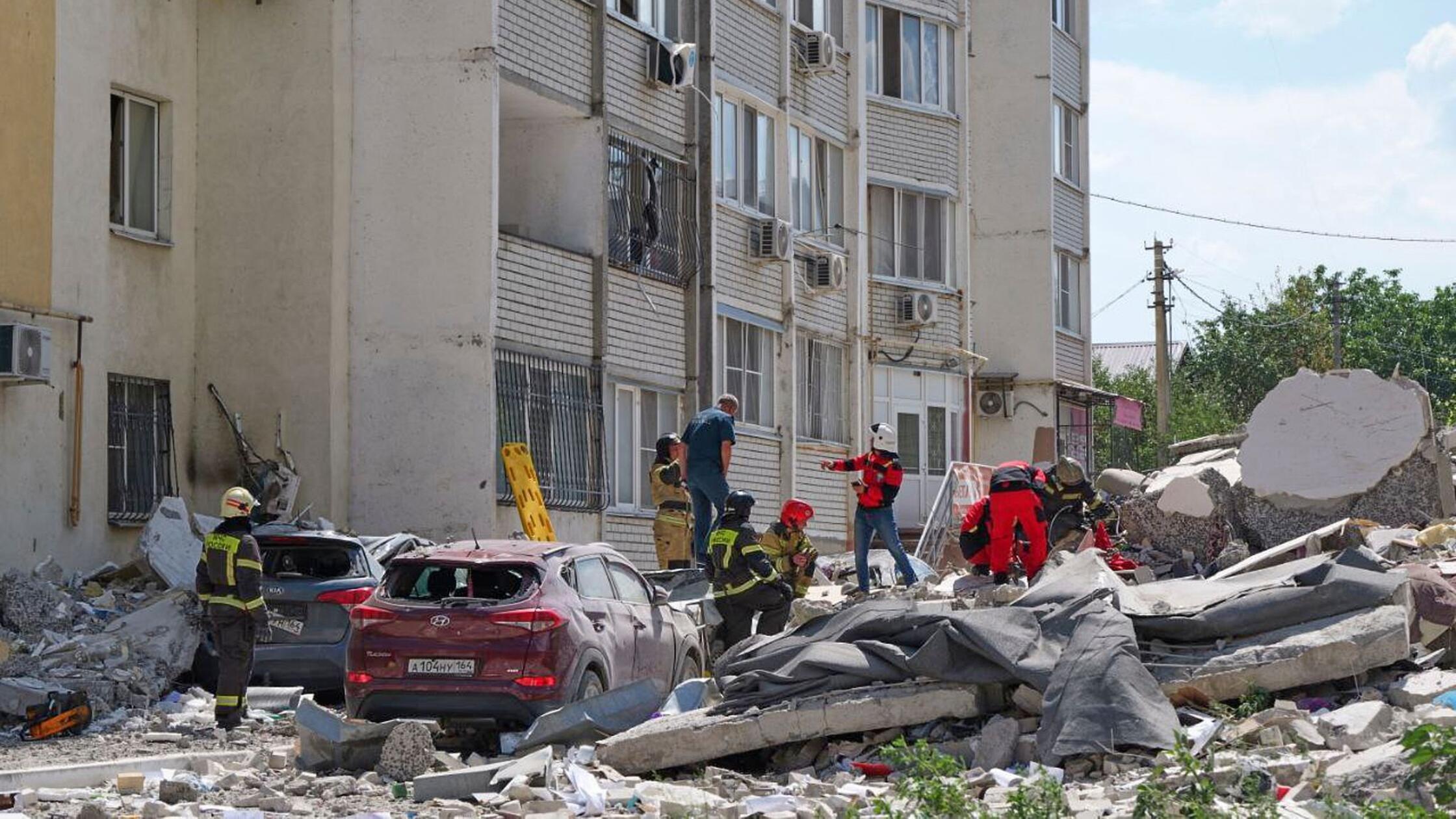 Tote nach Gasexplosion in Russland