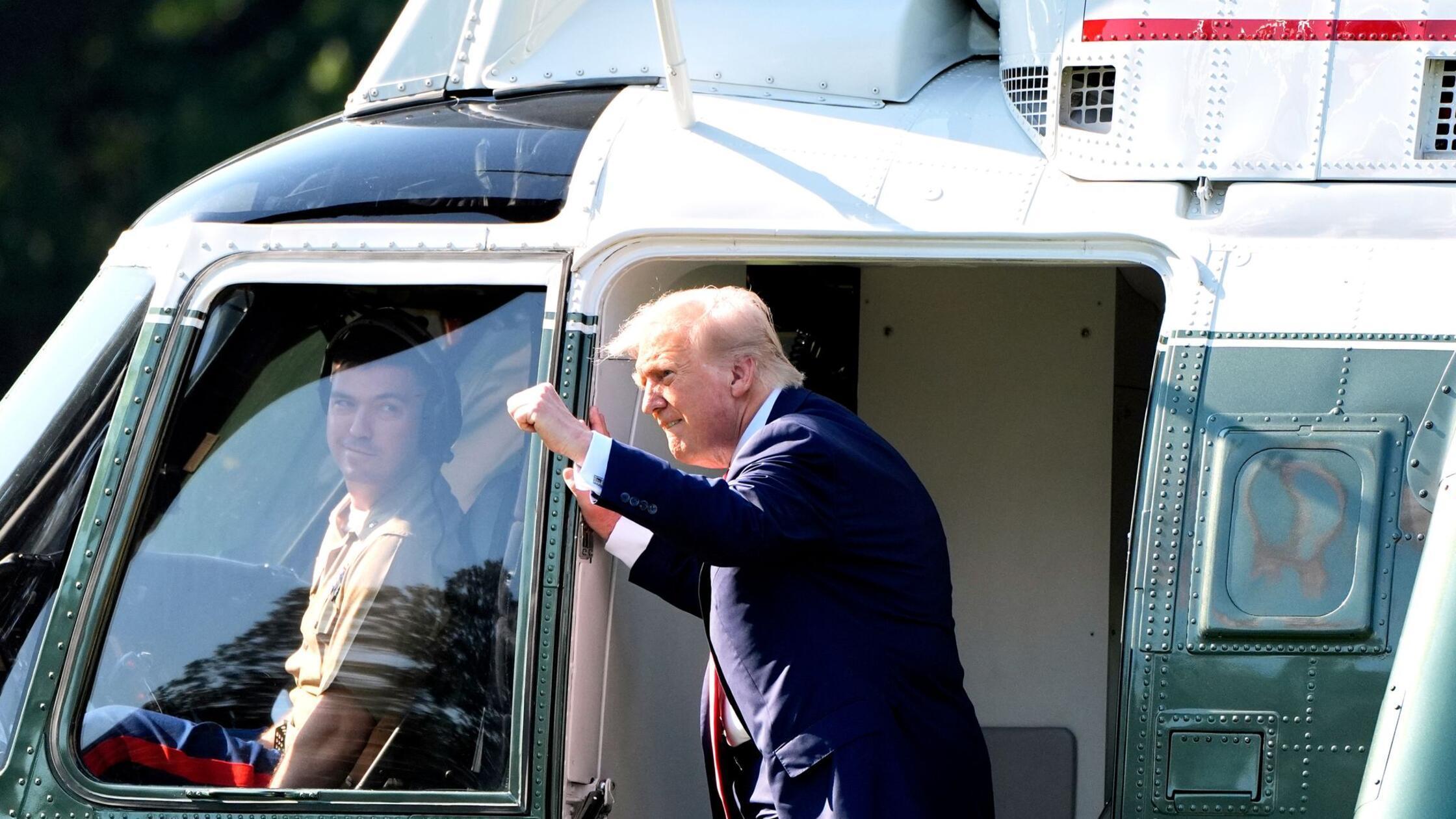 Zollstreit: Von der Leyen trifft Trump in Schottland