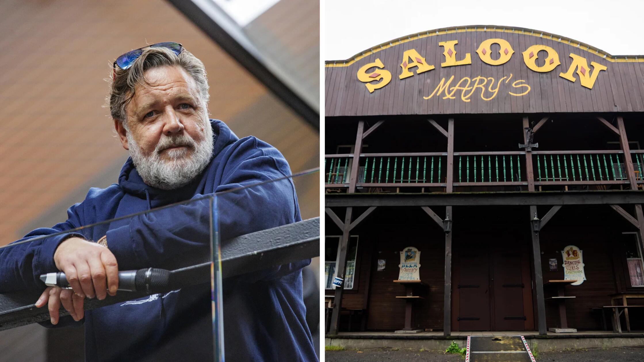 Hollywoodska produkcija s Ethanom Hawkom v Eging am See