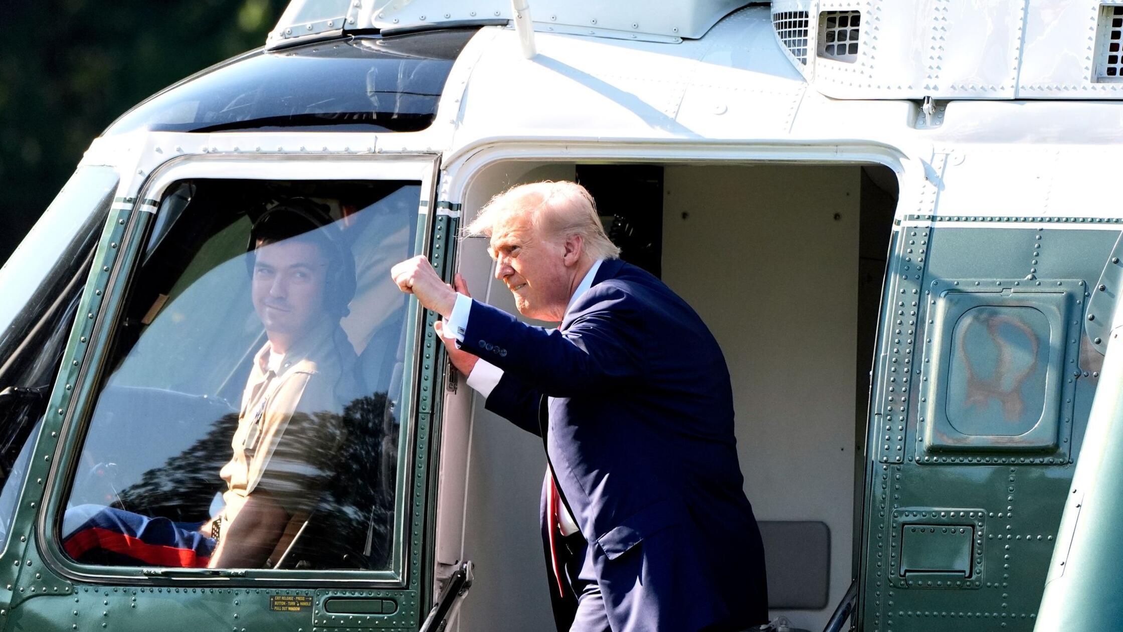 Epstein-Fall: Trump will Aufmerksamkeit auf Clinton lenken