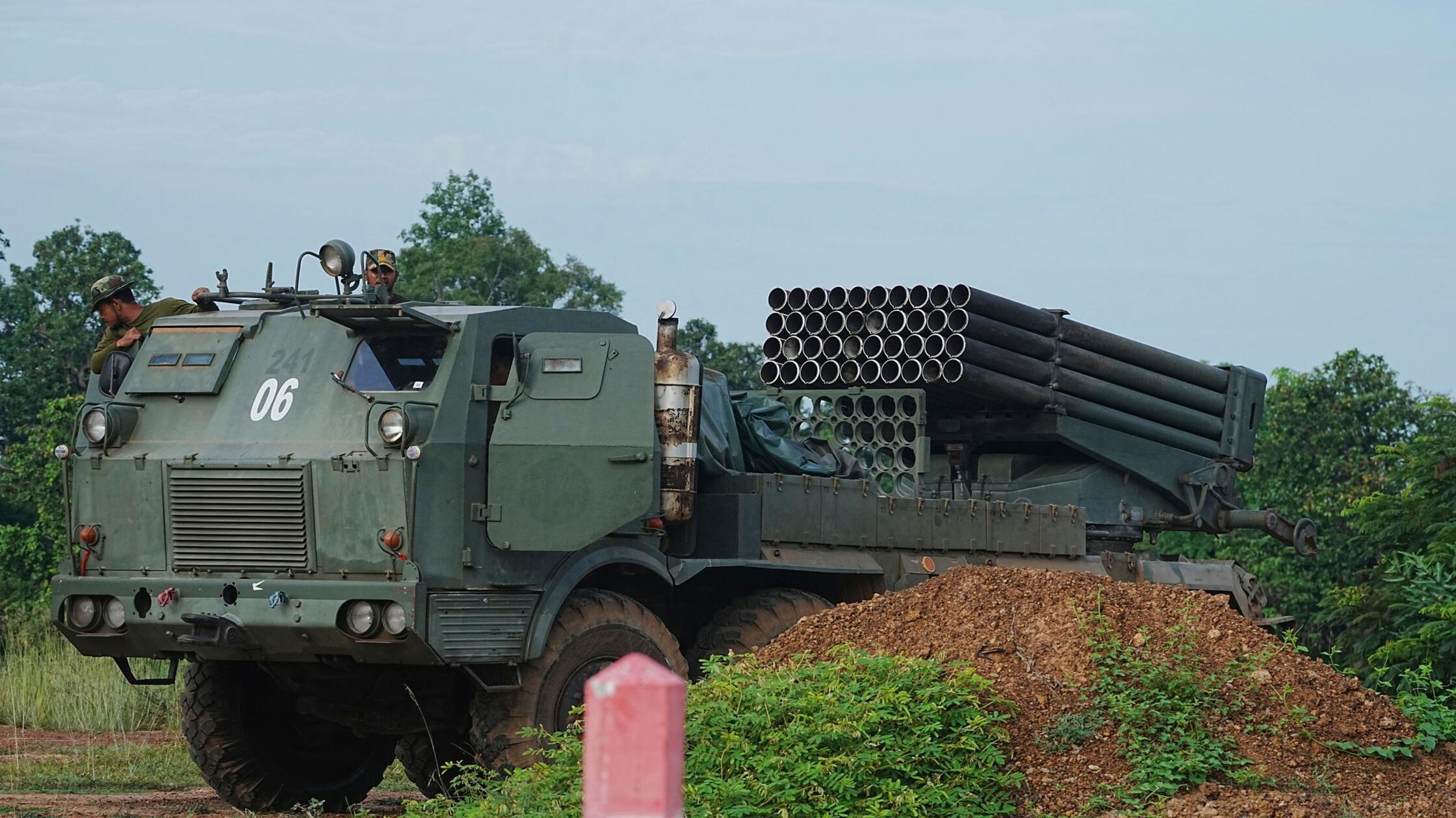 Neue Front bei Kämpfen zwischen Thailand und Kambodscha