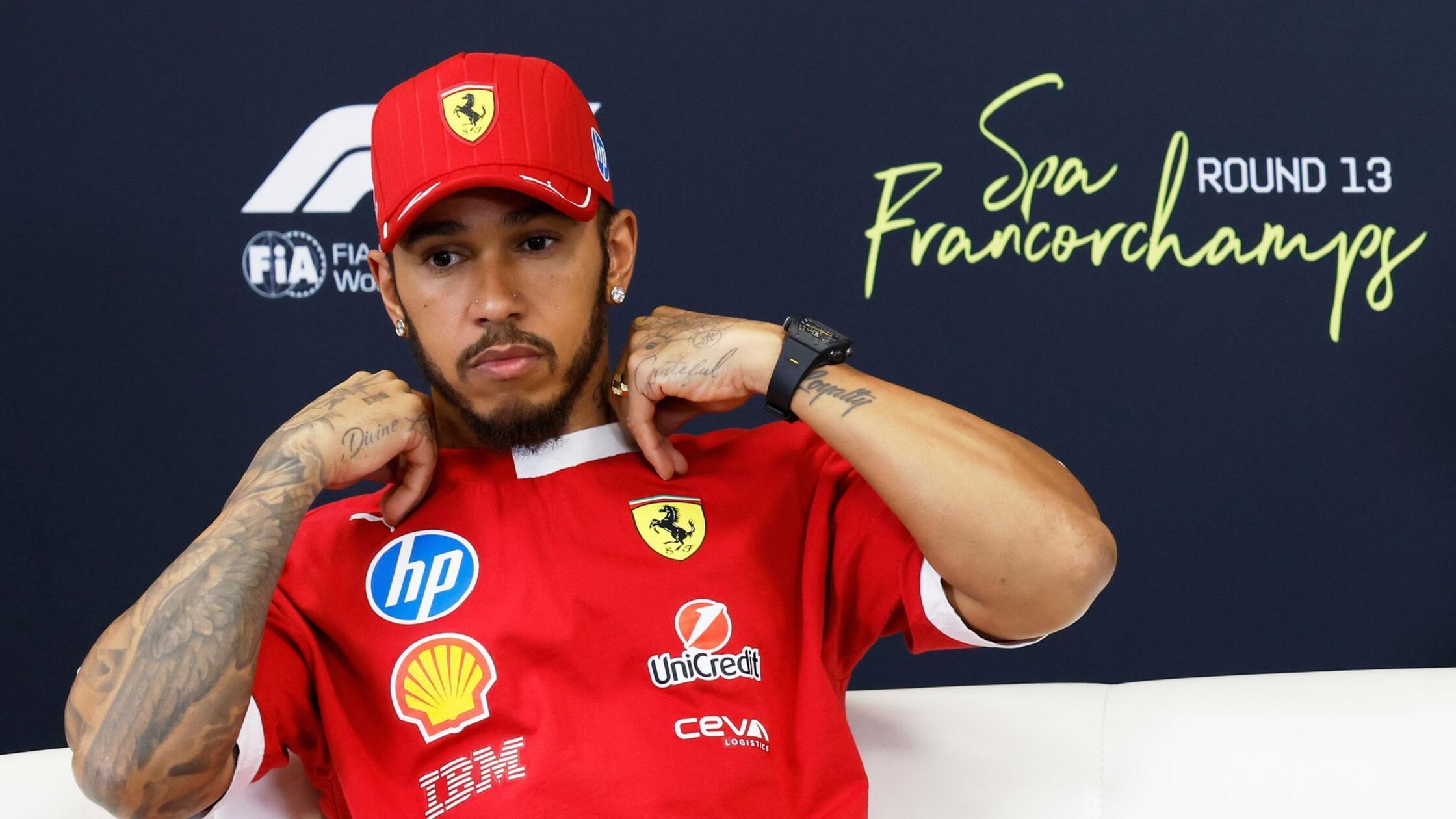 Hamilton und die Ferrari-Probleme: „Grenzenlos frustriert“