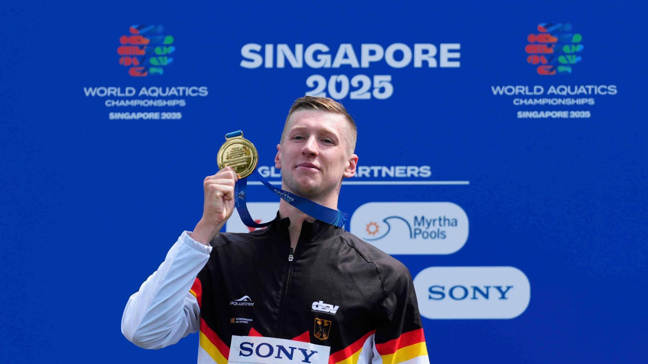 Wellbrock spricht über neues Mindset: „Wieder Spaß“