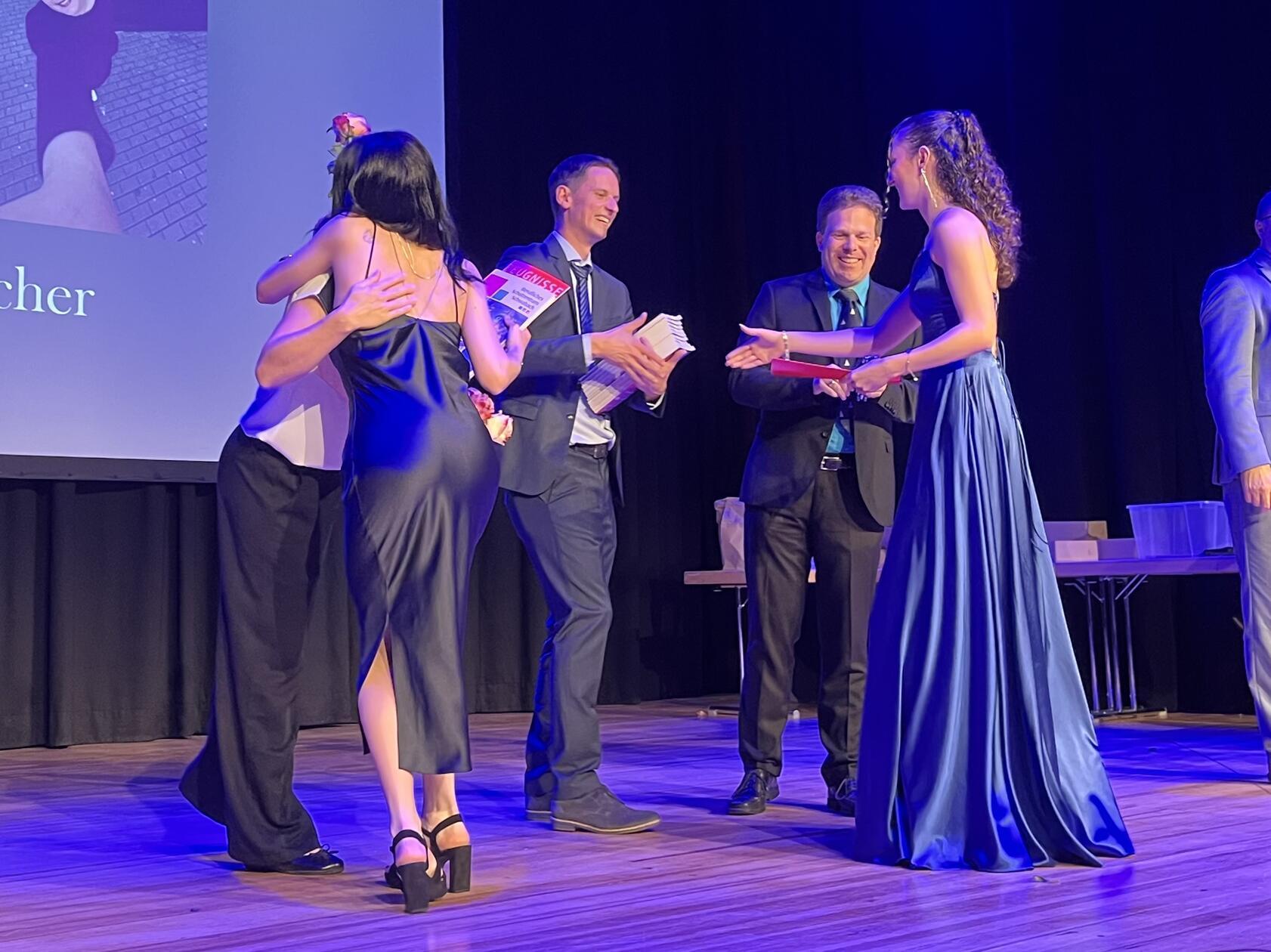 Abschlussfeier Wirtschaftsschule Schwabach