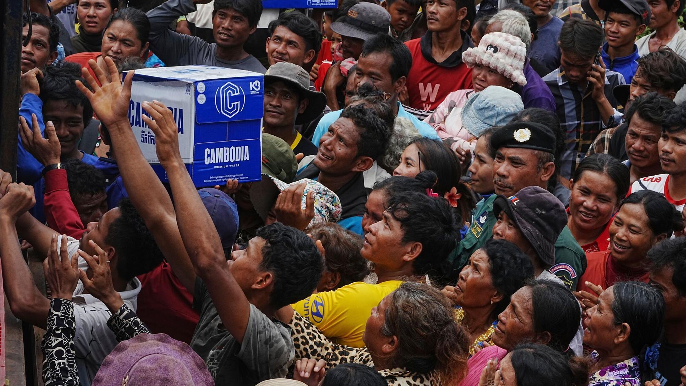 Zehntausende in Thailand und Kambodscha auf der Flucht