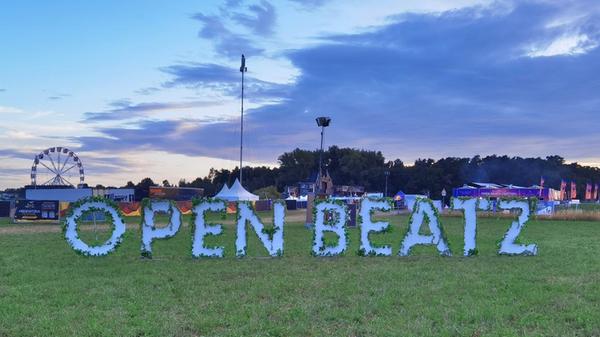 Das Open Beatz Festival ist laut Veranstaltern eines der größten Festivals für elektronische Musik in Süddeutschland.