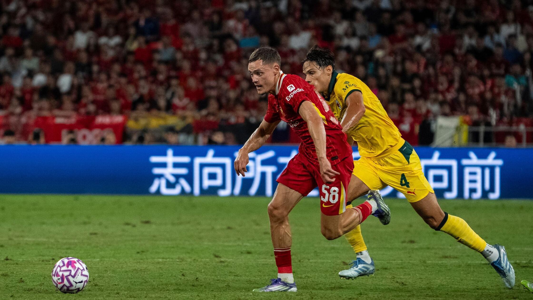 Ohne Bayern-Kandidat Díaz: Liverpool verliert Test mit Wirtz