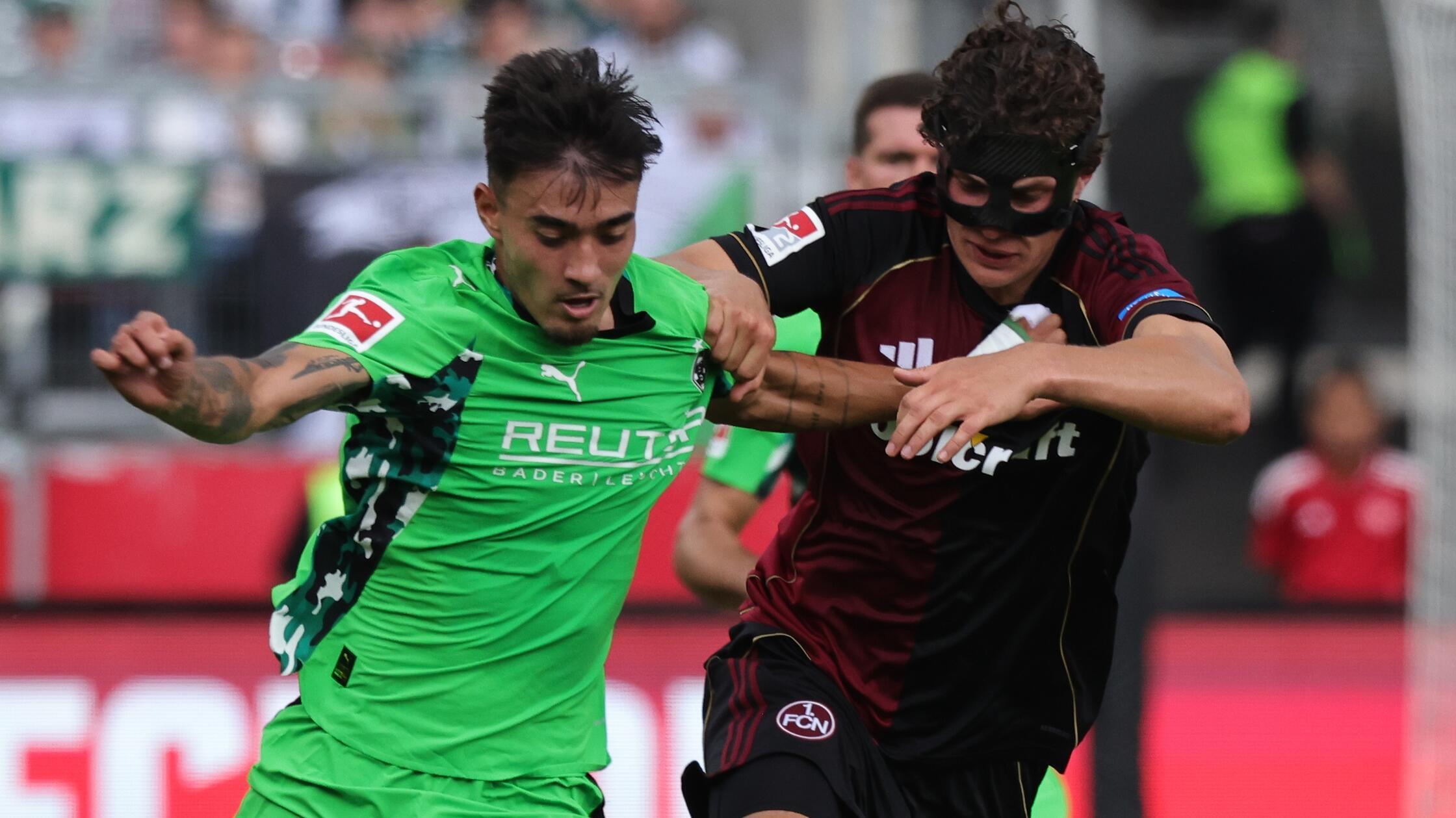 1. FC Nürnberg - Borussia Mönchengladbach