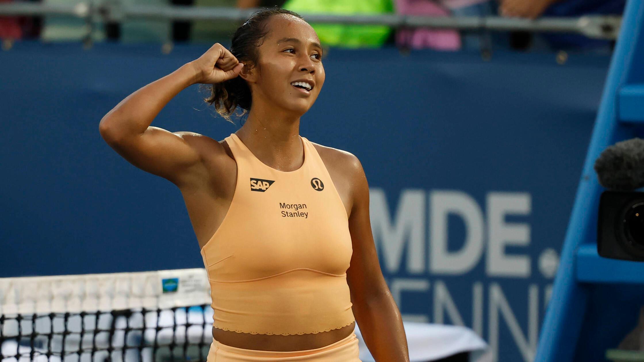 Leylah Fernandez pozvala moške iz Montreala na zmenek preko Instagrama