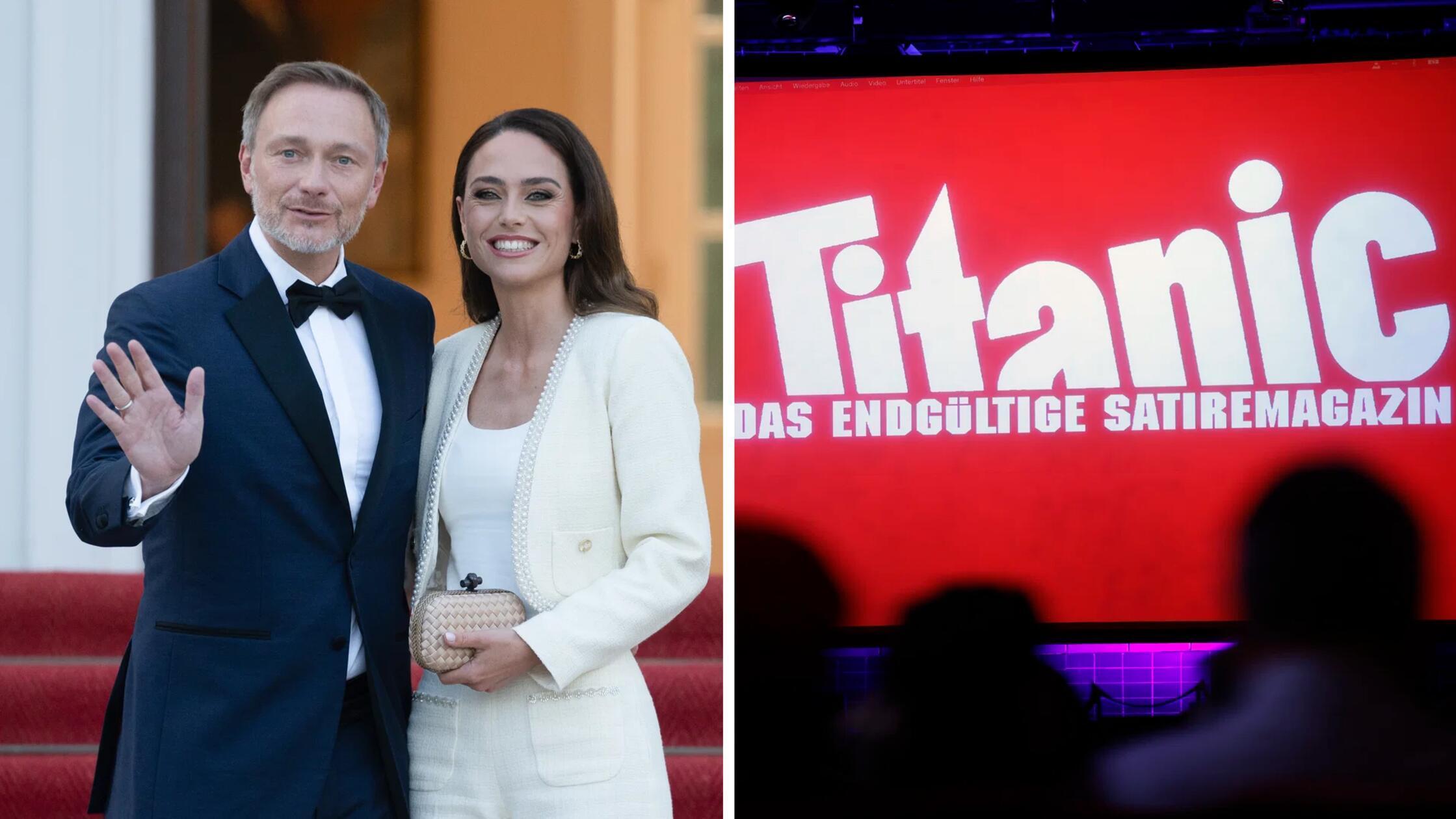 Ex-Finanzinister Lindner und Ehefrau klagen gegen "Titanic"-Cover - von der Kunstfreiheit gedeckt?