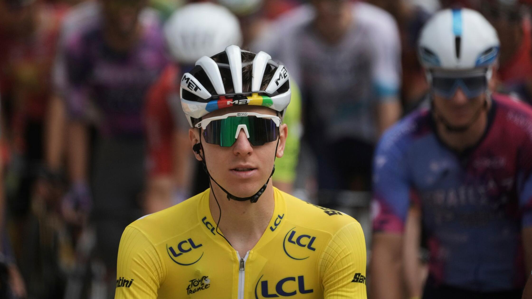 Pogacar vor viertem Tour-Triumph - Lipowitz Dritter