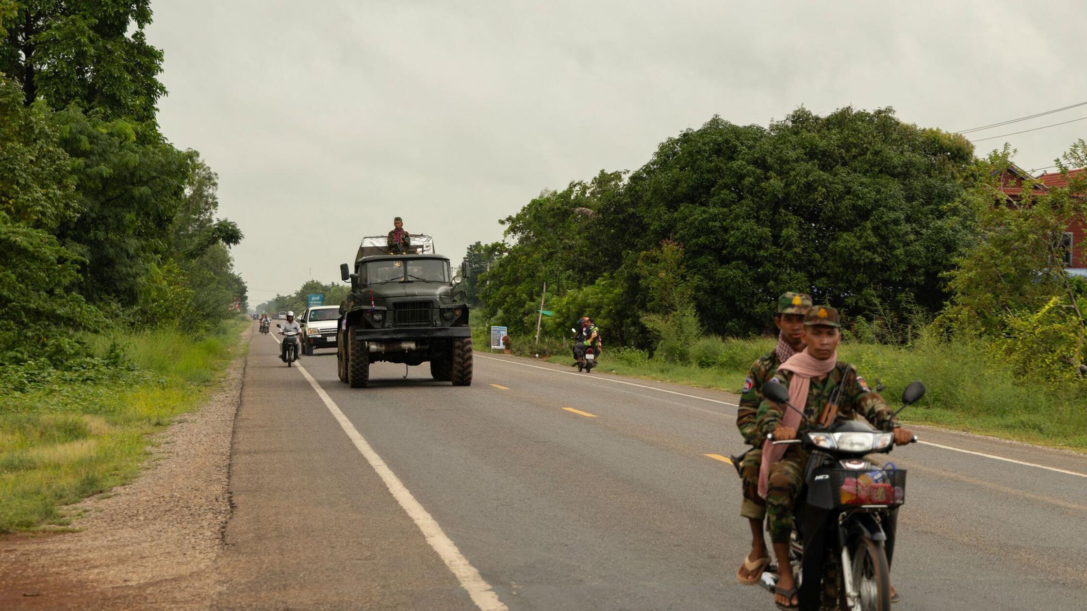 Trotz Trump-Anruf: Thailand und Kambodscha kämpfen weiter