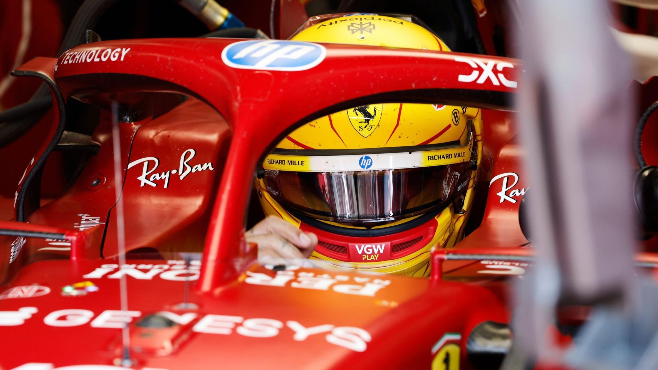 „Alptraum“, „Desaster“: Hamilton bei Ferrari unter Druck