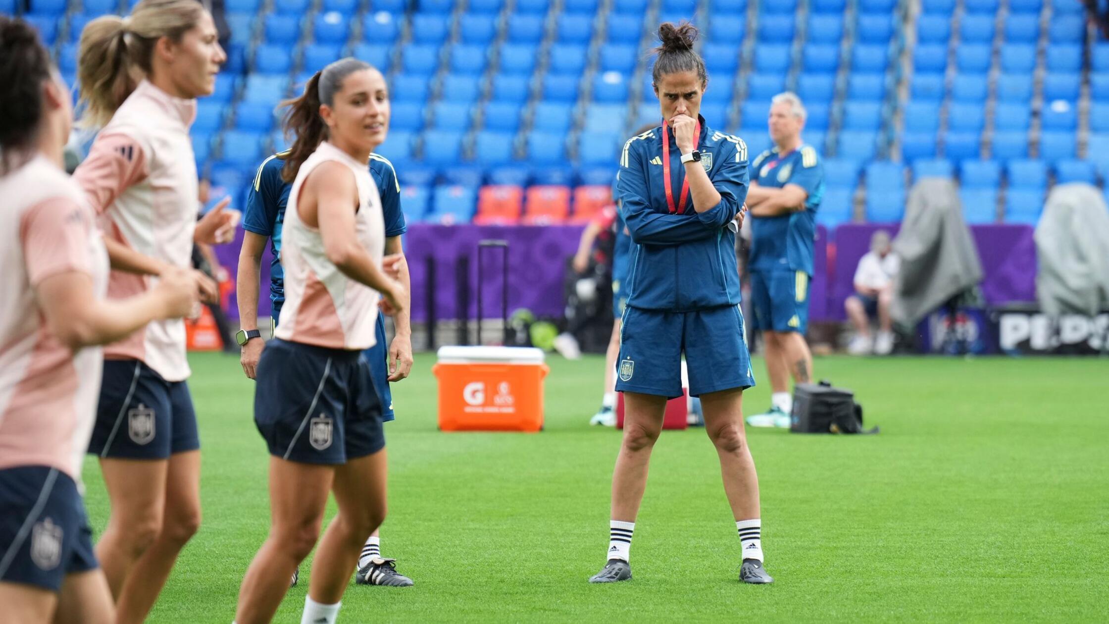 Spaniens Trainerin Tomé spielt auch um neuen Vertrag