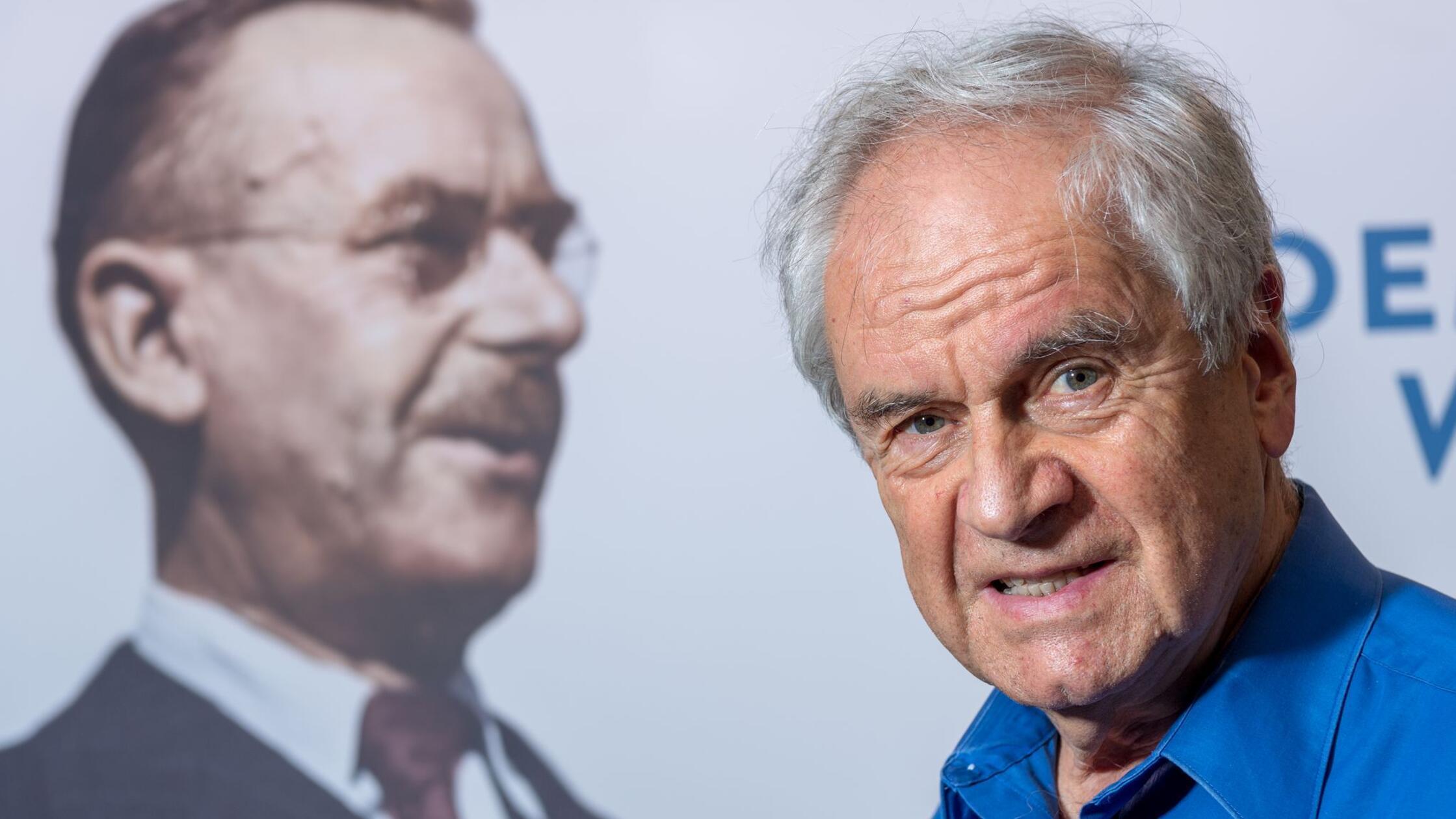 In der Spur der Vorfahren - Frido Mann wird 85