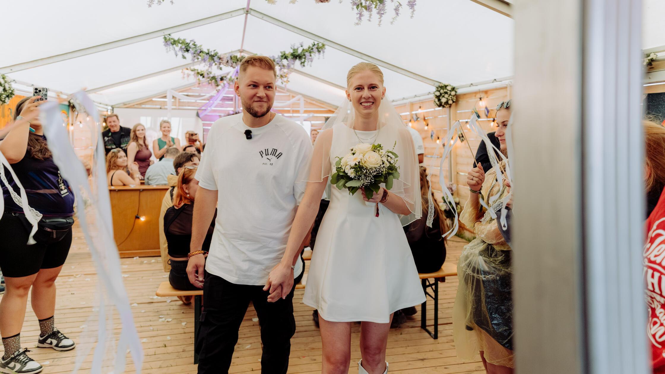 Hochzeit Open Beatz
