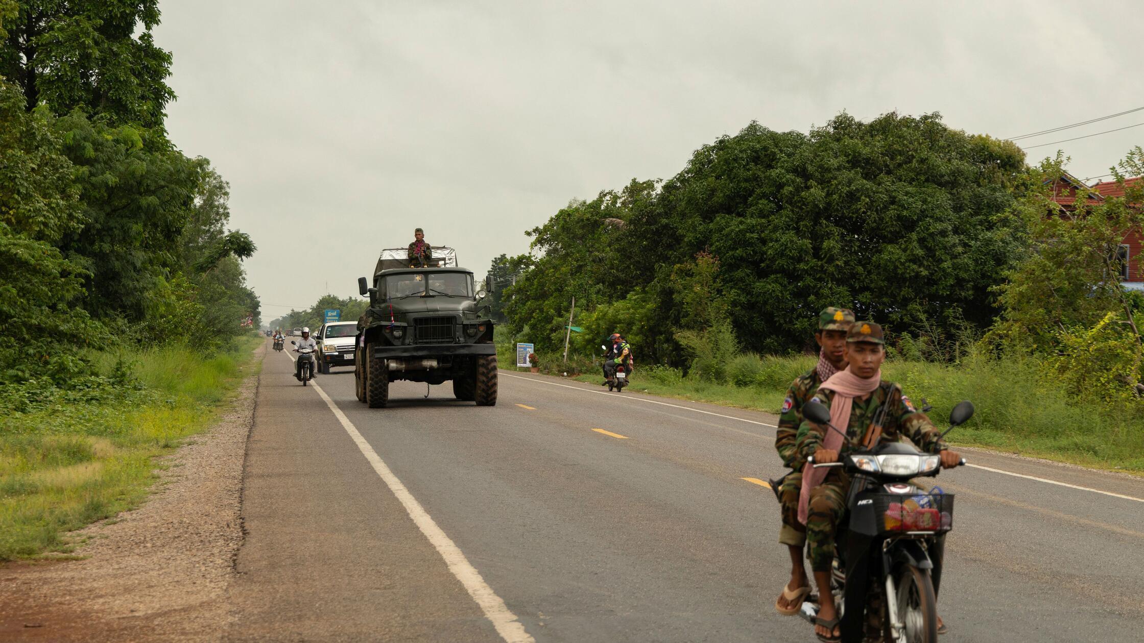 Grenzkonflikt zwischen Thailand und Kambodscha: Trump drängt auf Waffenruhe - Kämpfe gehen weiter