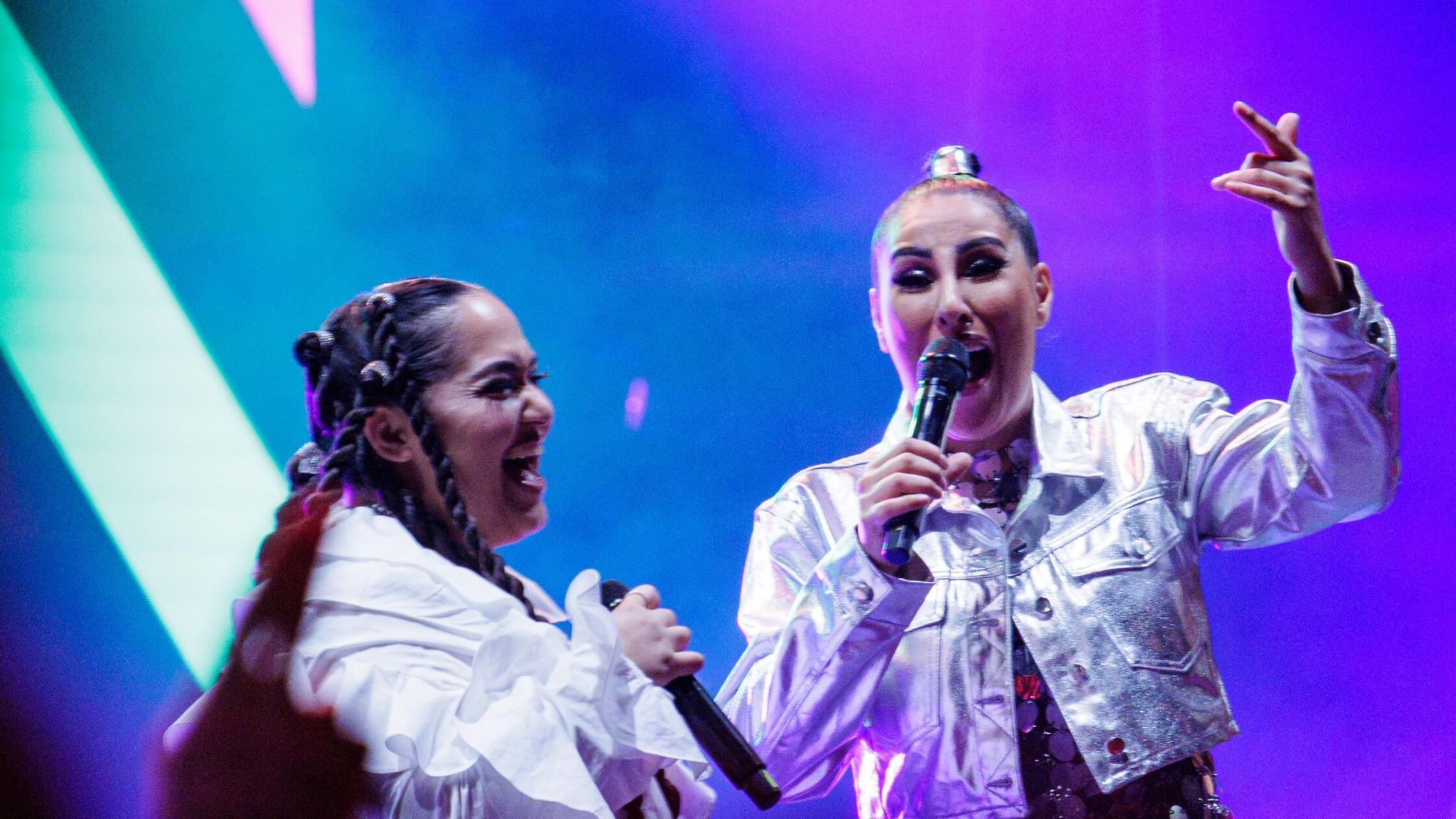 Monrose traten in Berlin auf: „Es war wieder 2006“