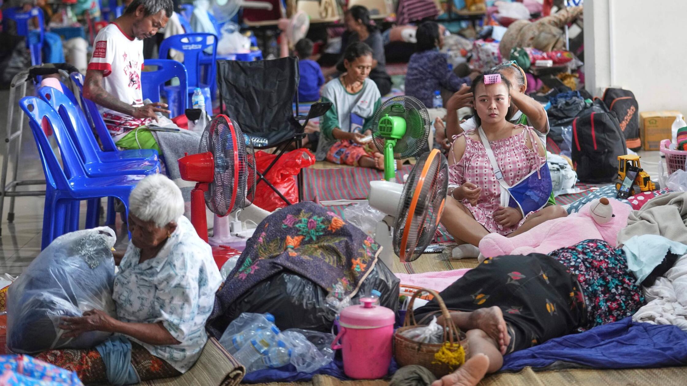 Druck von Trump auf Thailand und Kambodscha – neue Kämpfe