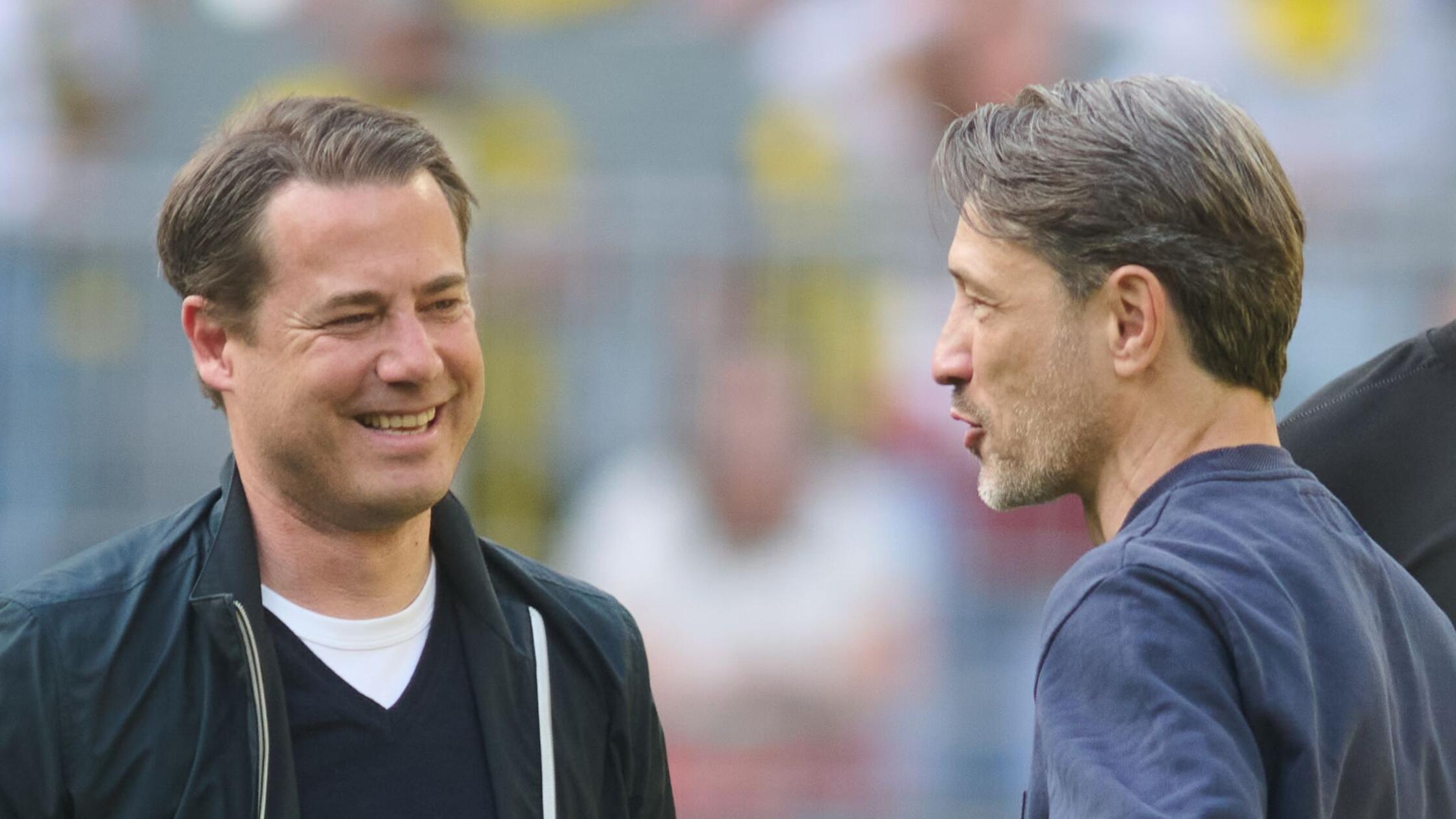 Ricken lässt sich Zeit bei Verlängerung mit Kovac