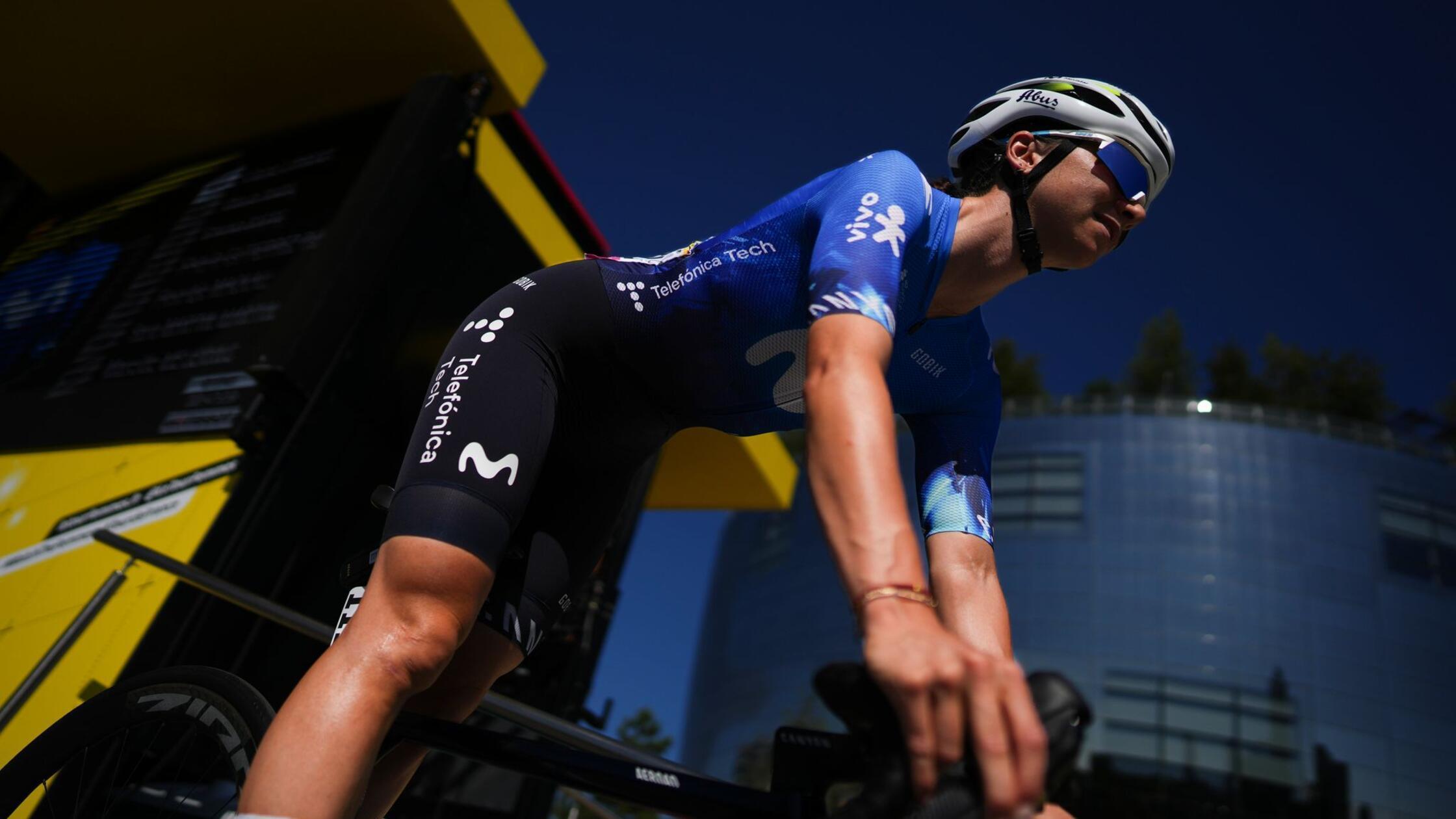 Frauen-Tour: Liane Lippert sprintet auf Platz vier