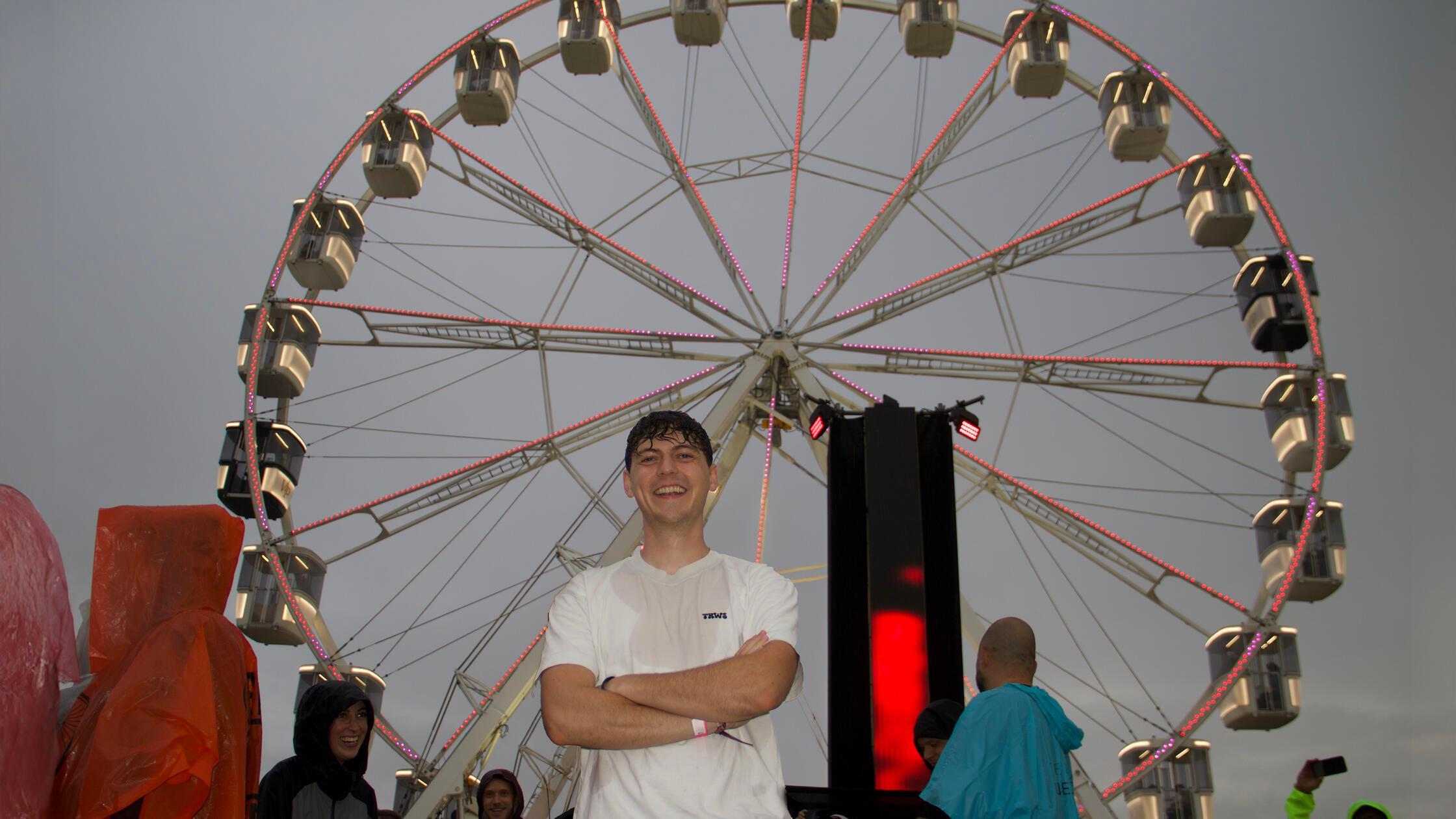 Erlanger DJ TRWS bei Open Beatz