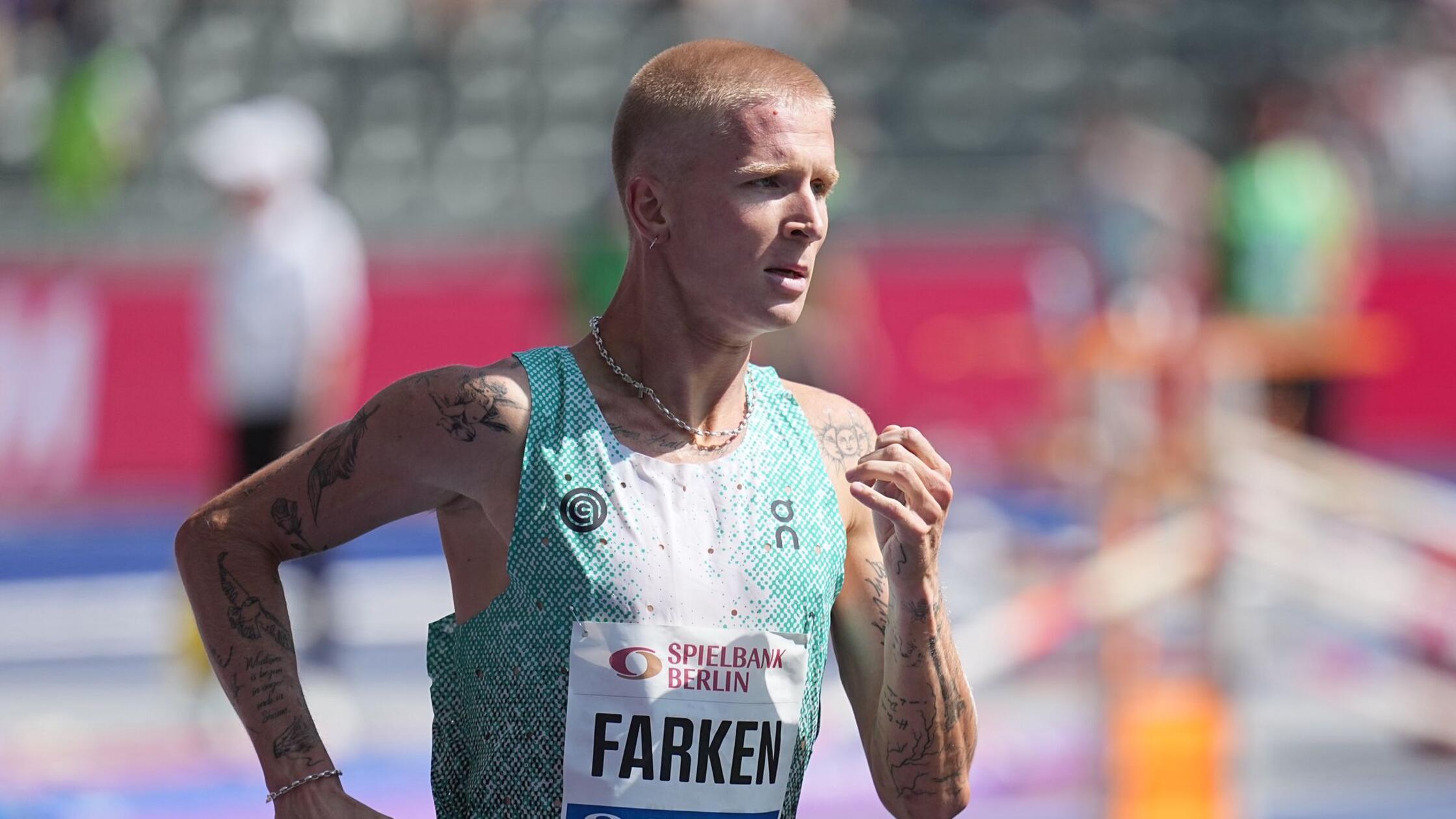 Farken wieder mit Rekord - Istaf-Siege für Weber und Mihambo