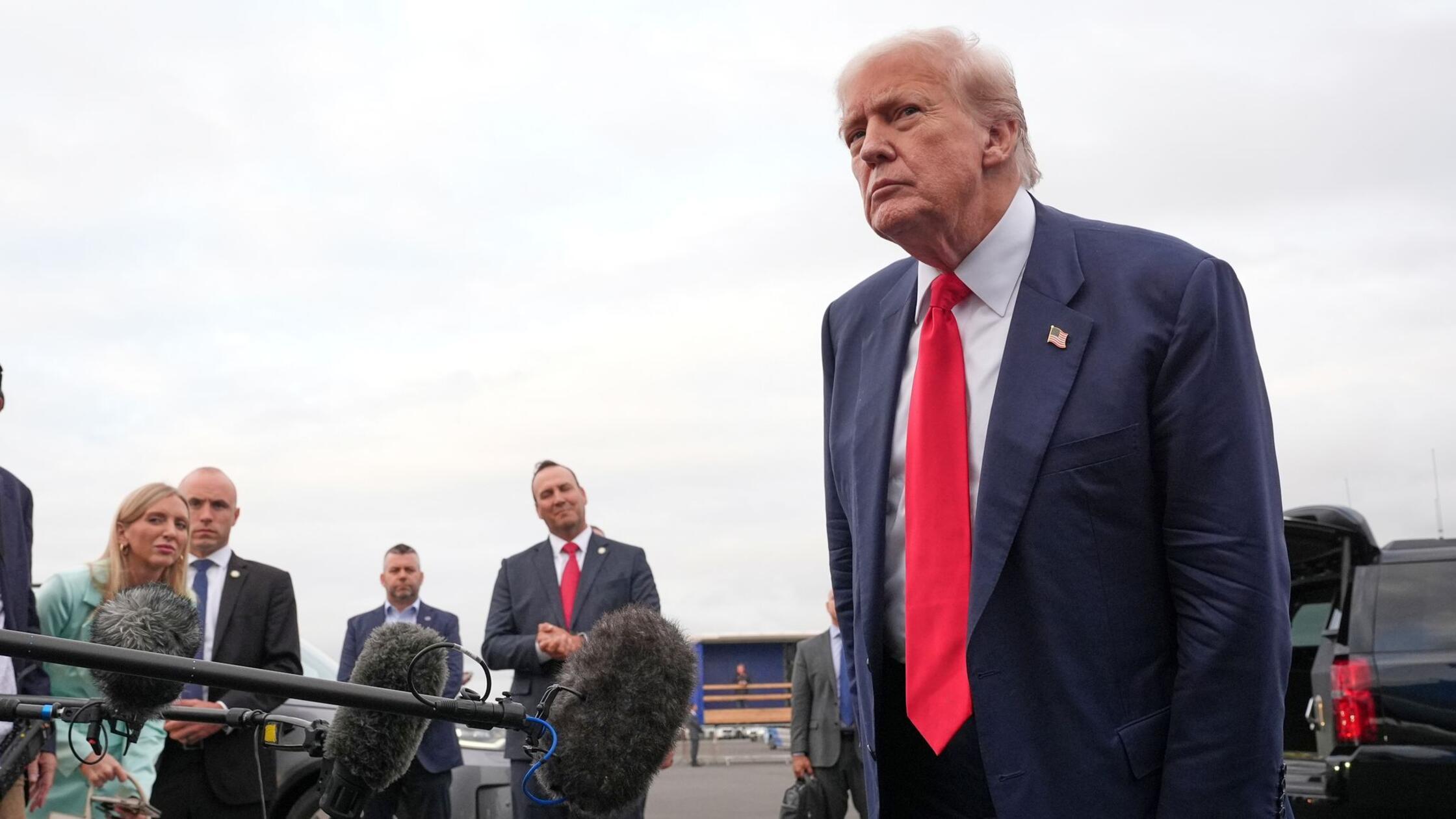 Trump: Deal mit EU würde Zollstreit beenden