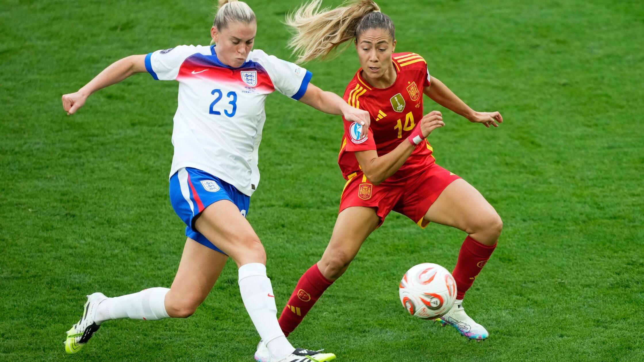 Im Elfmeterschießen: England gewinnt EM-Finale gegen Spanien