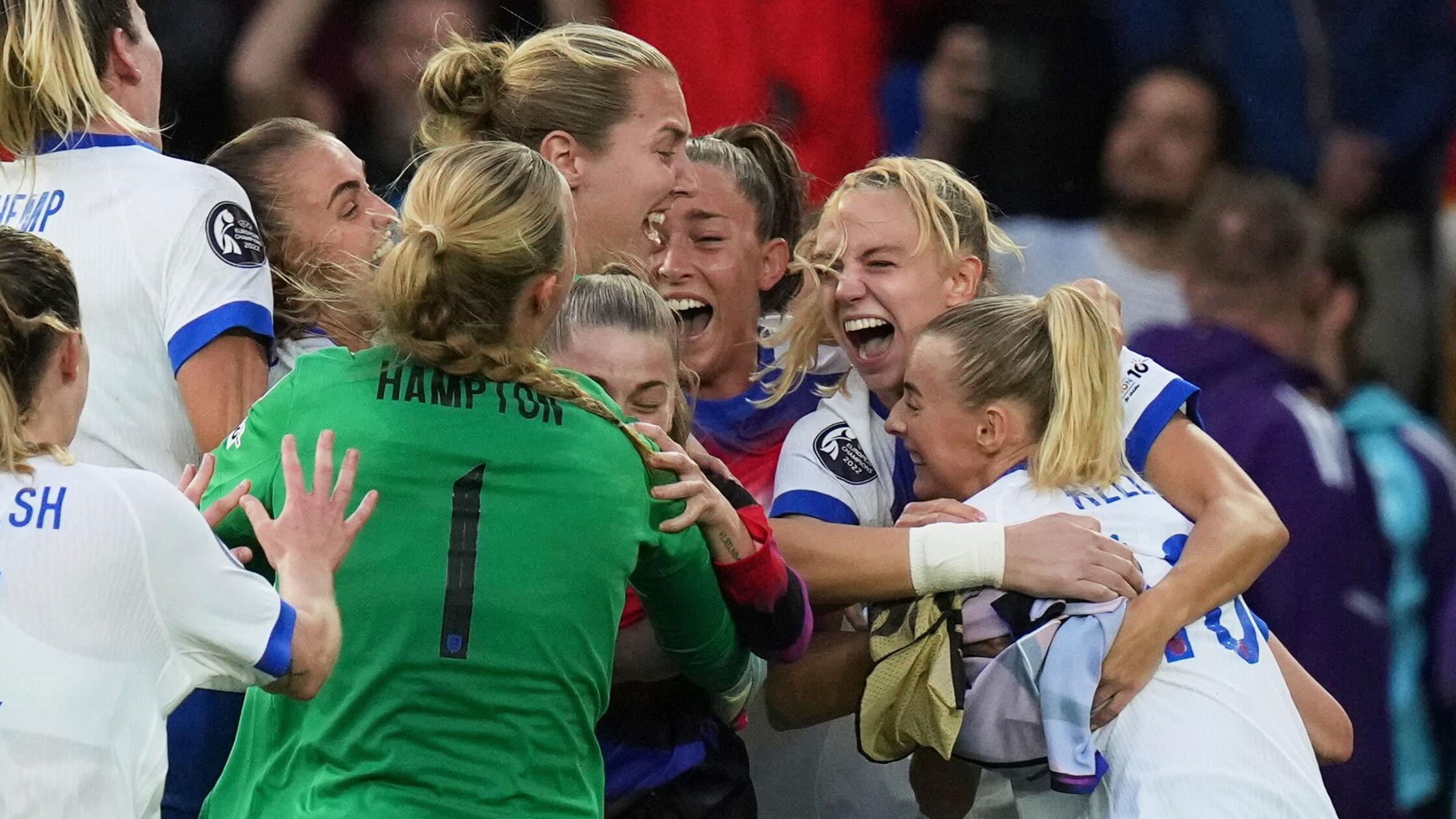 Europameister England kassiert fünf Millionen Euro