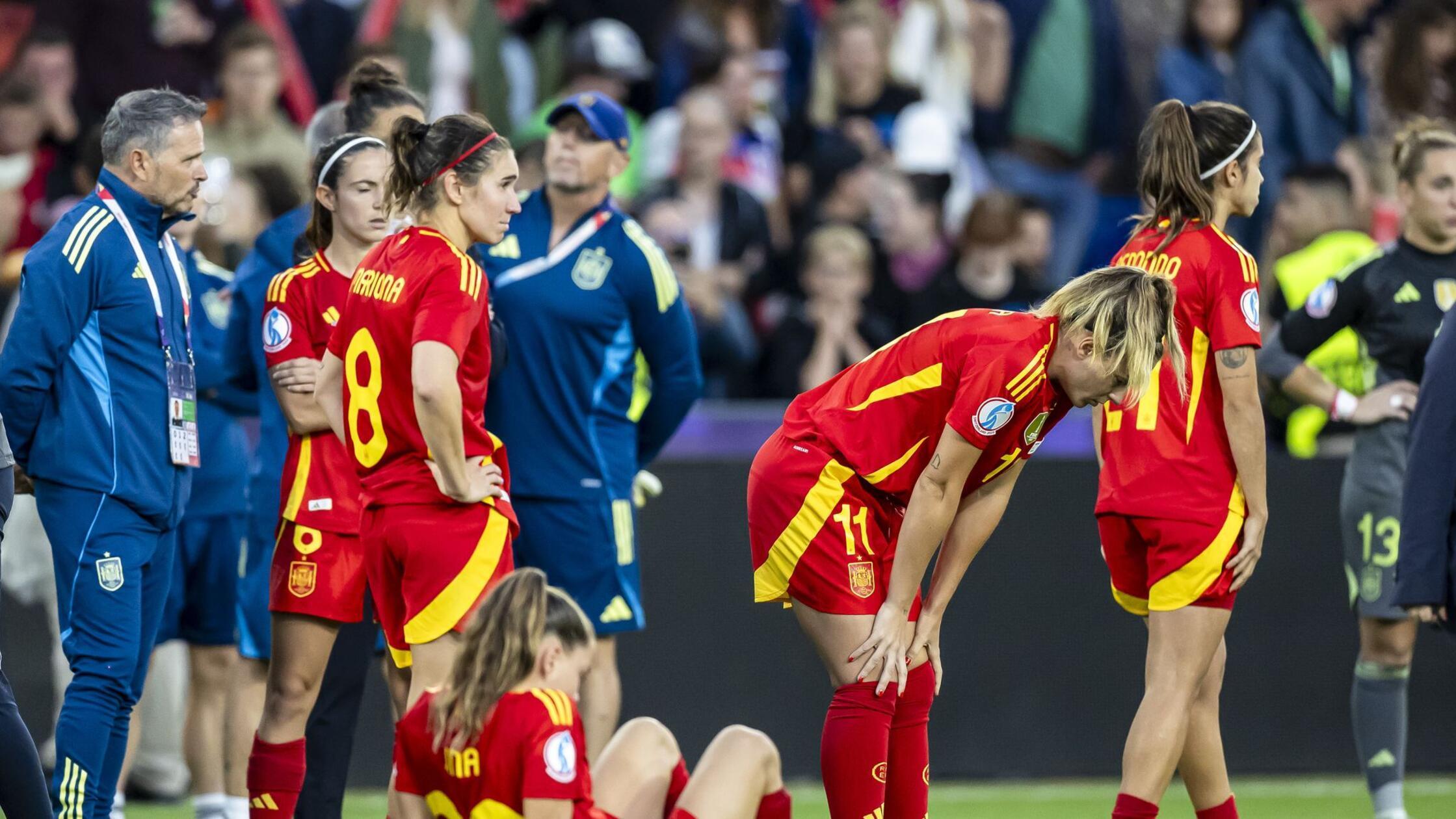 Kein EM-Titel, aber Ehrenpreise: Bonmatí beste Spielerin