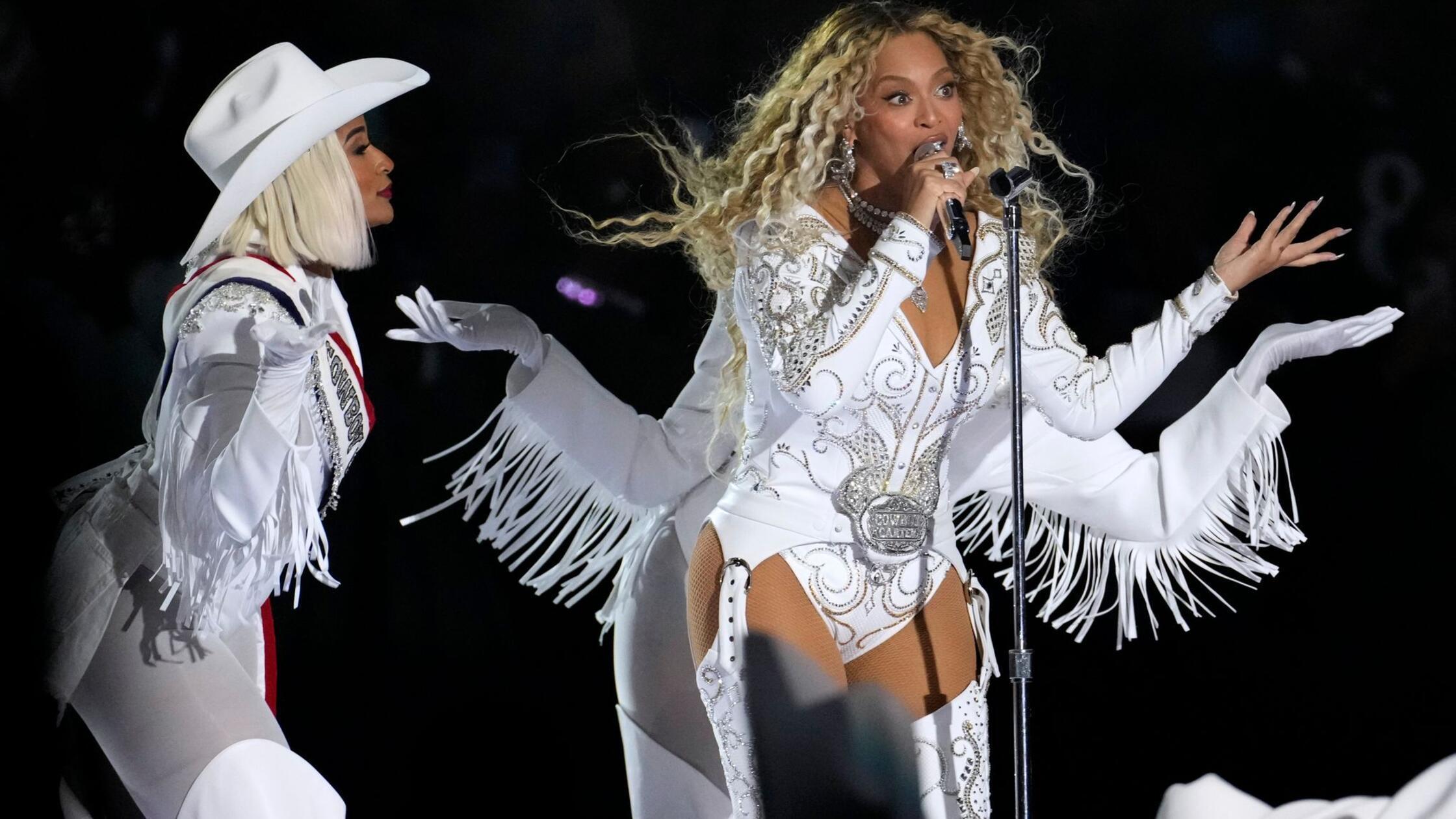 Beyoncé beendet „Cowboy Carter“-Tour mit Überraschungsgästen