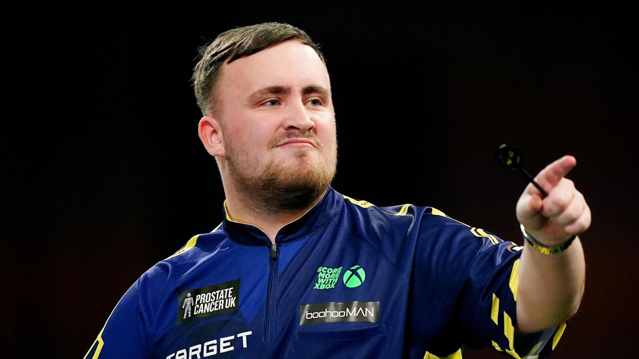 Weltmeister Littler gewinnt auch zweitgrößtes Darts-Turnier