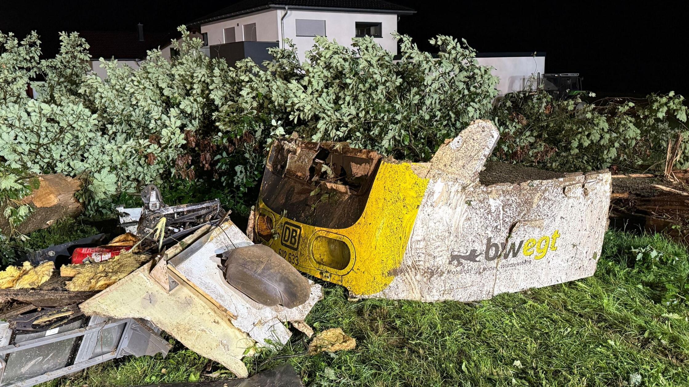 Lokführer unter Toten bei Zugunglück im Südwesten