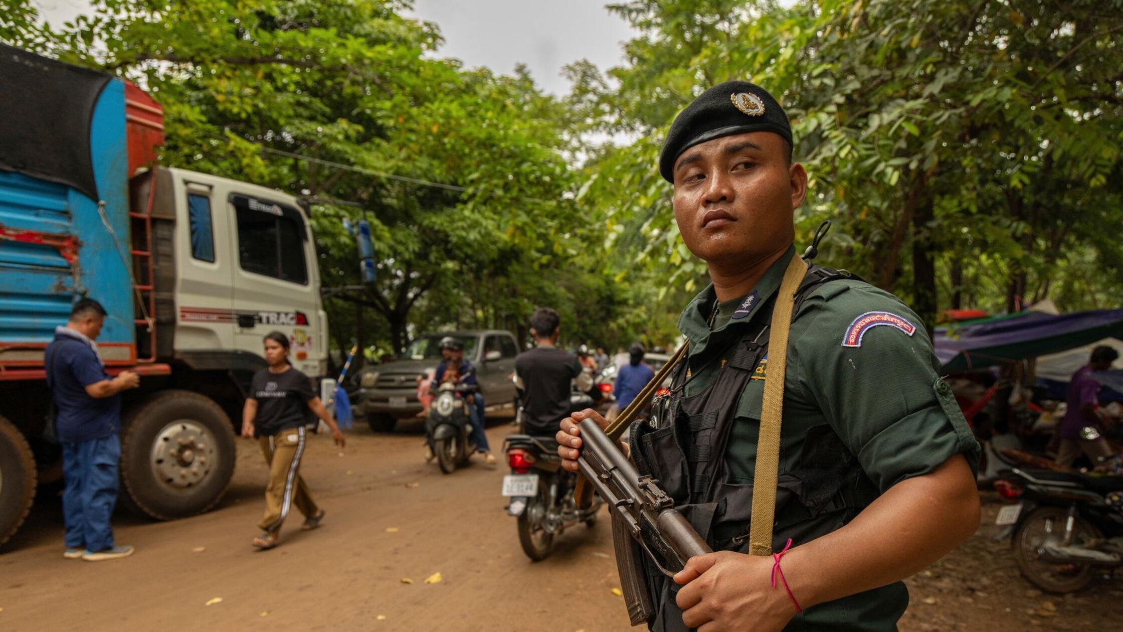 Druck der USA auf Thailand und Kambodscha wächst vor Treffen